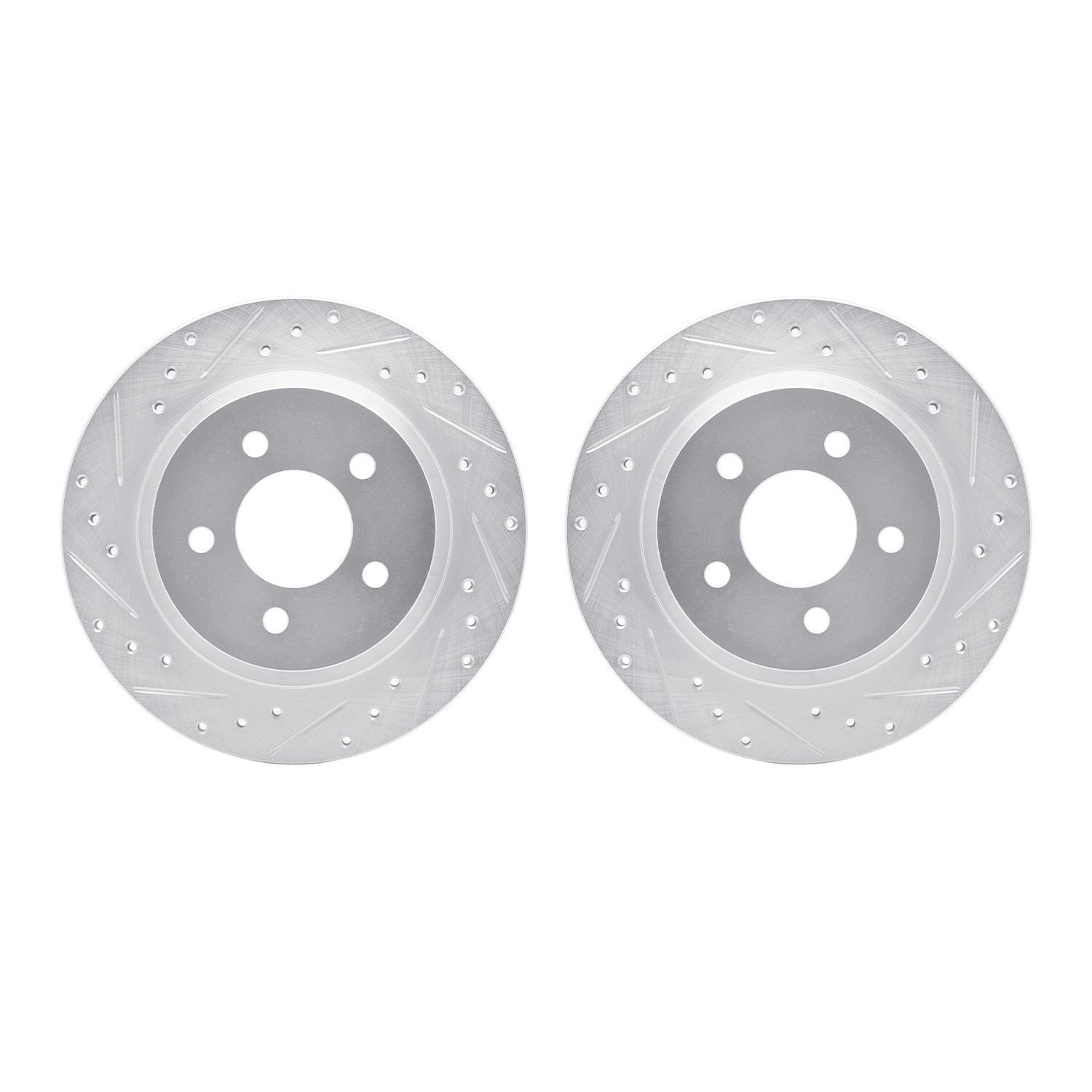 Dynamic Friction Company Disc Brake Rotor Set 7002-75016