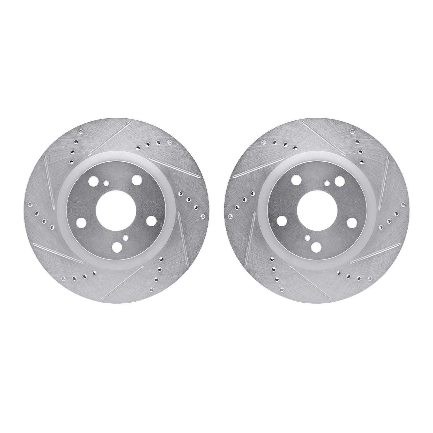 Dynamic Friction Company Disc Brake Rotor Set 7002-76010