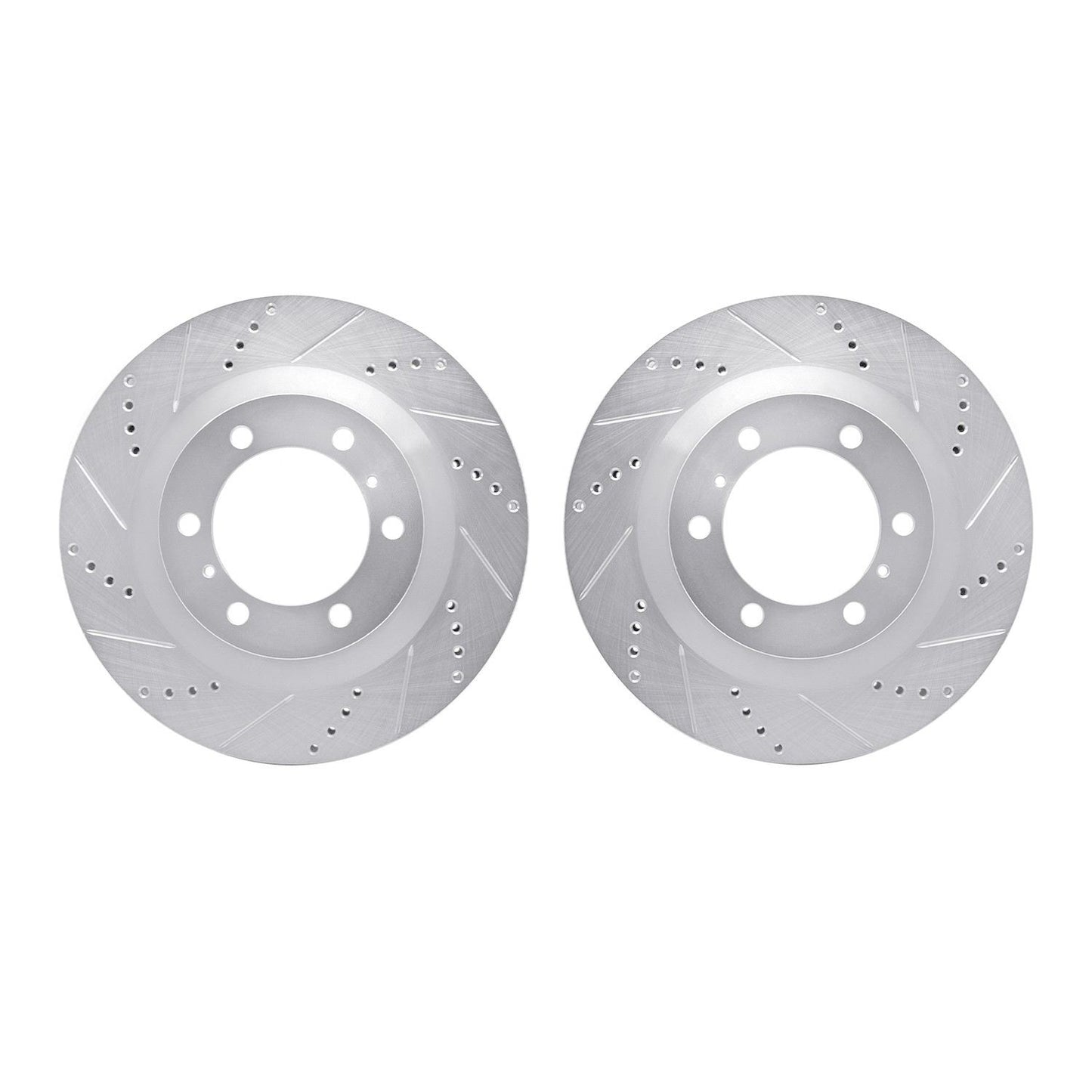 Dynamic Friction Company Disc Brake Rotor Set 7002-76012