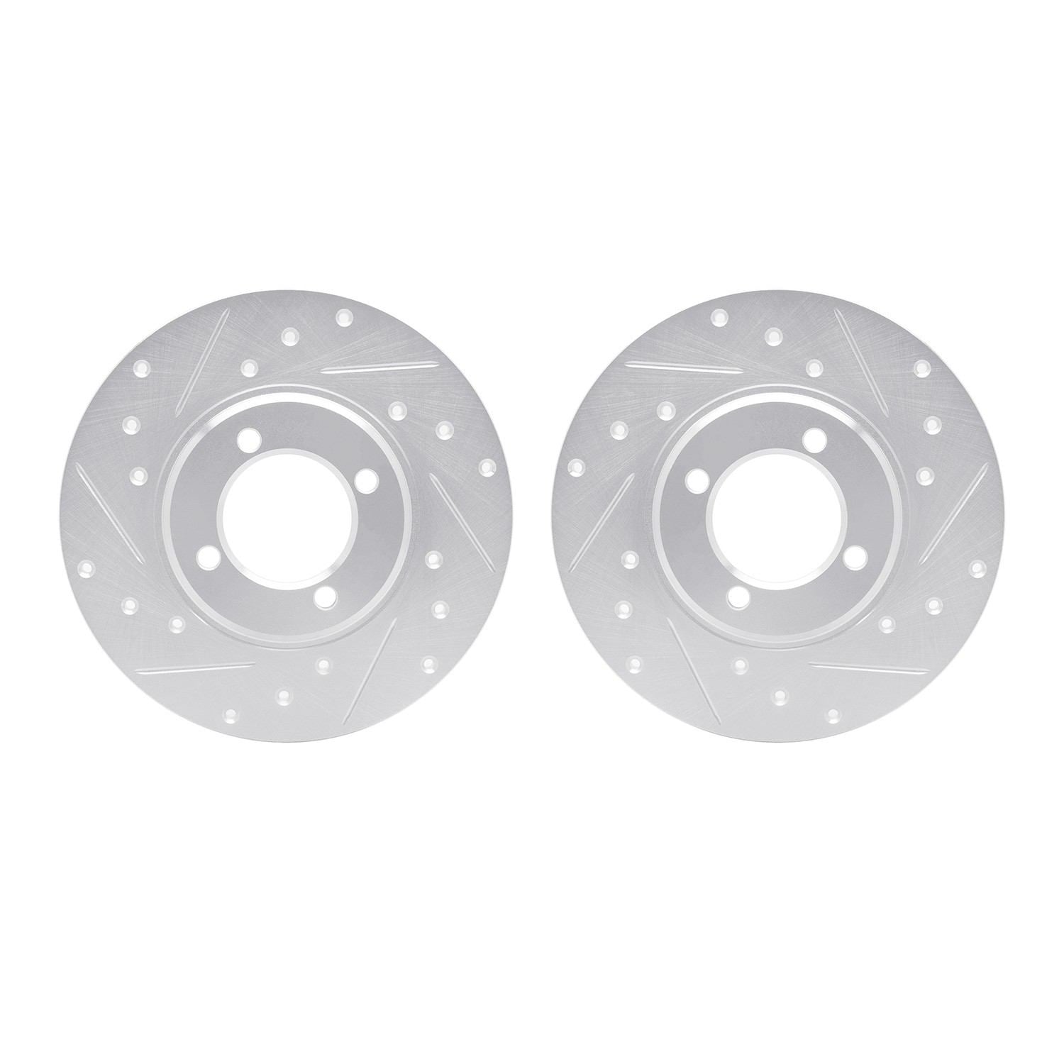 Dynamic Friction Company Disc Brake Rotor Set 7002-76034