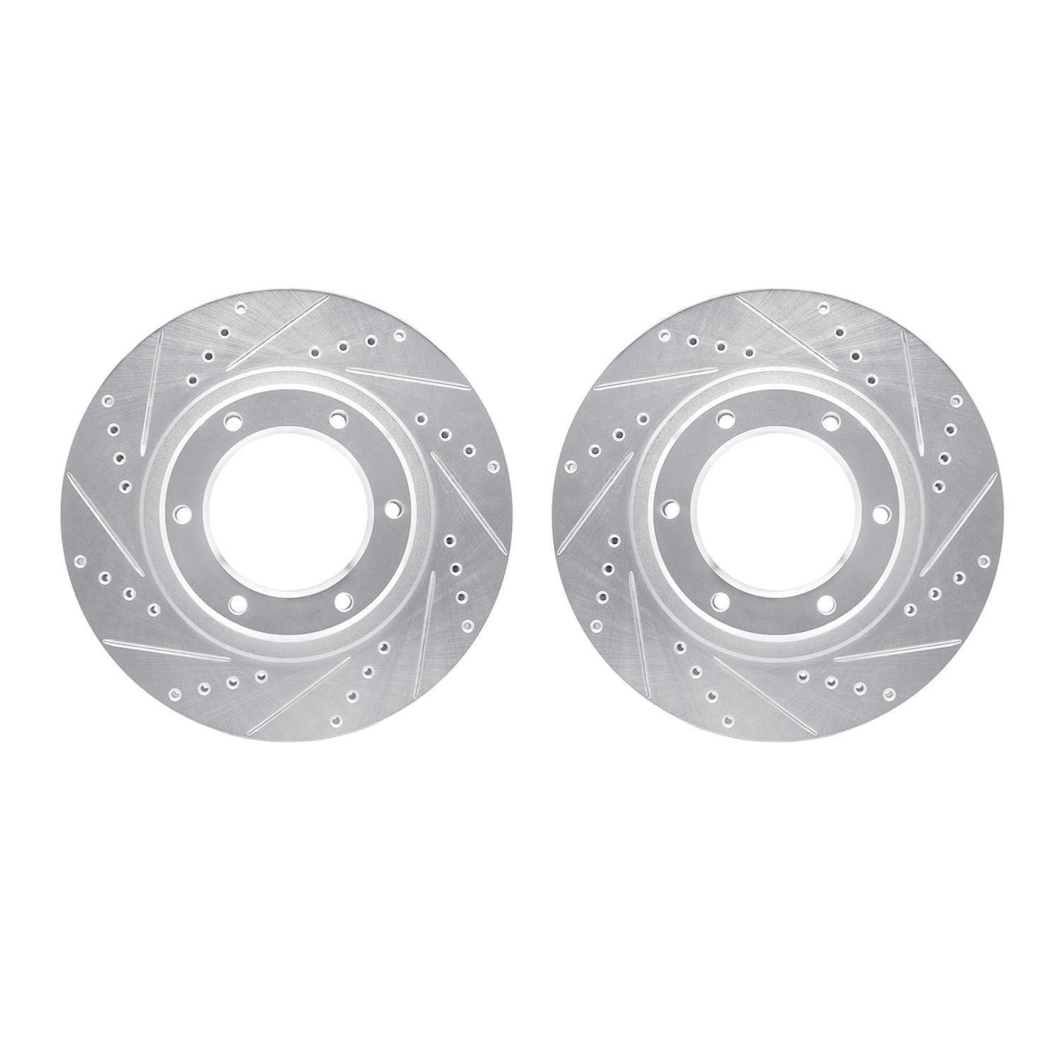 Dynamic Friction Company Disc Brake Rotor Set 7002-76067