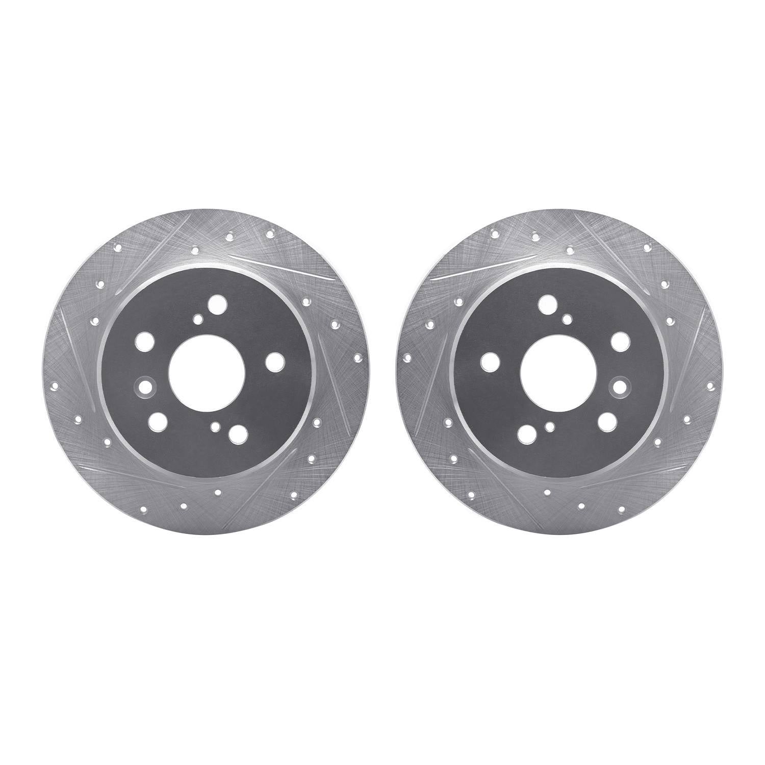 Dynamic Friction Company Disc Brake Rotor Set 7002-76106