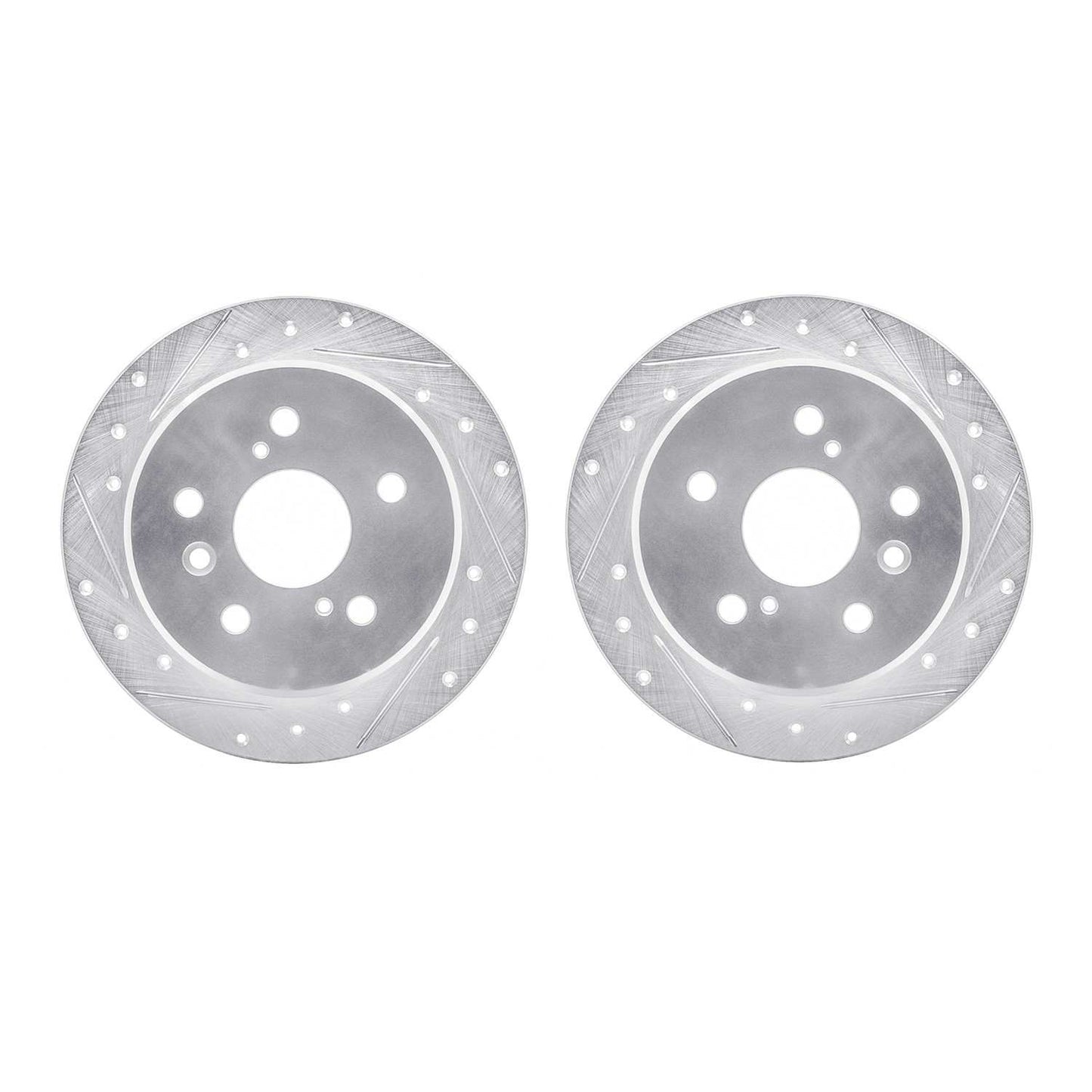 Dynamic Friction Company Disc Brake Rotor Set 7002-76107