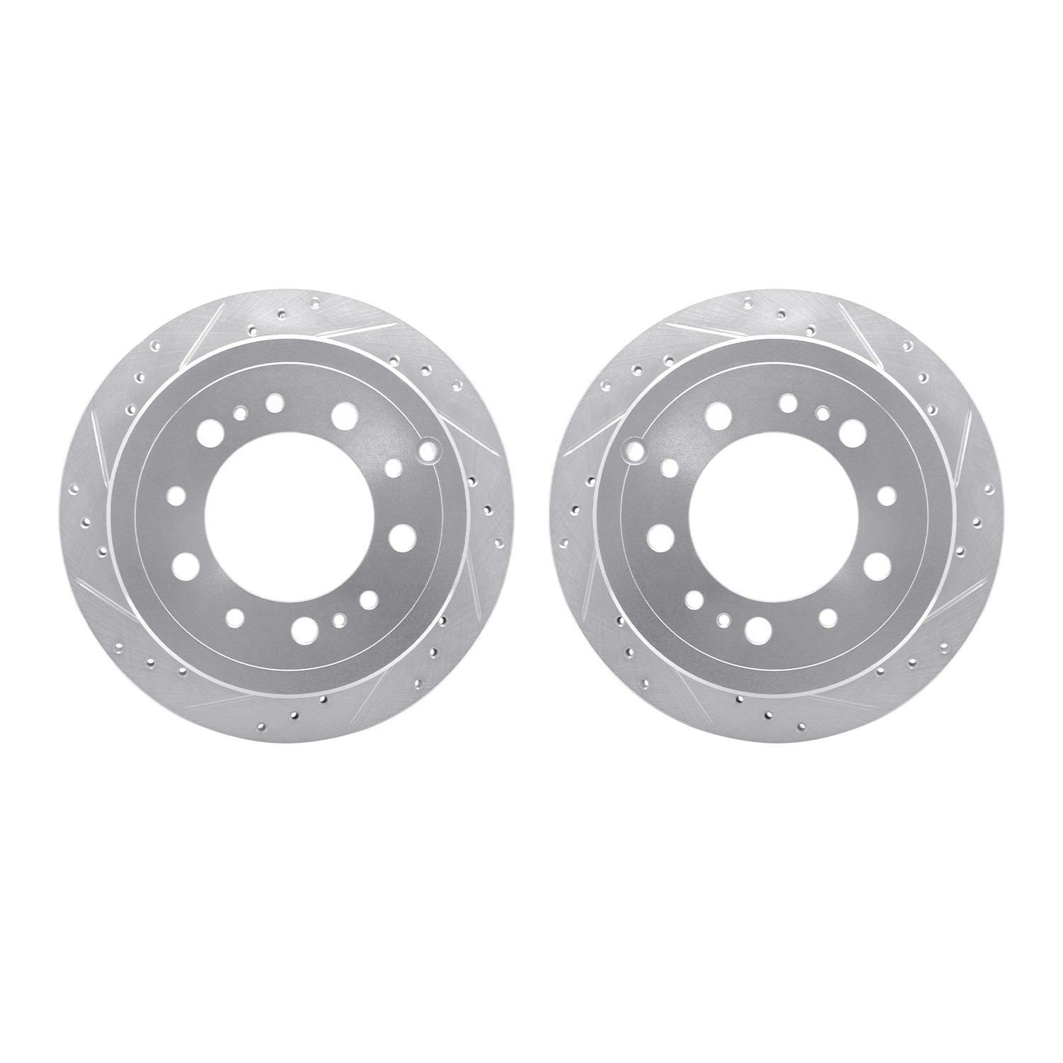 Dynamic Friction Company Disc Brake Rotor Set 7002-76115