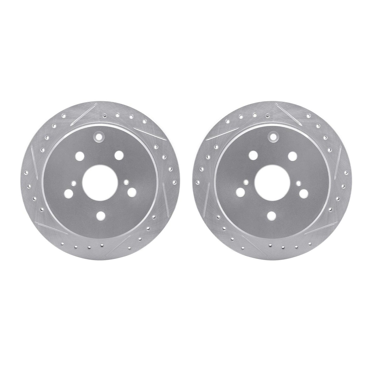 Dynamic Friction Company Disc Brake Rotor Set 7002-76146
