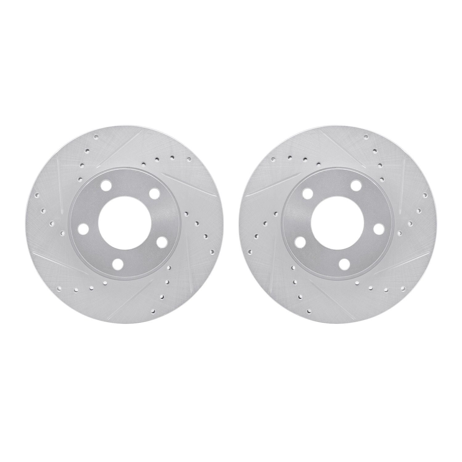 Dynamic Friction Company Disc Brake Rotor Set 7002-80006