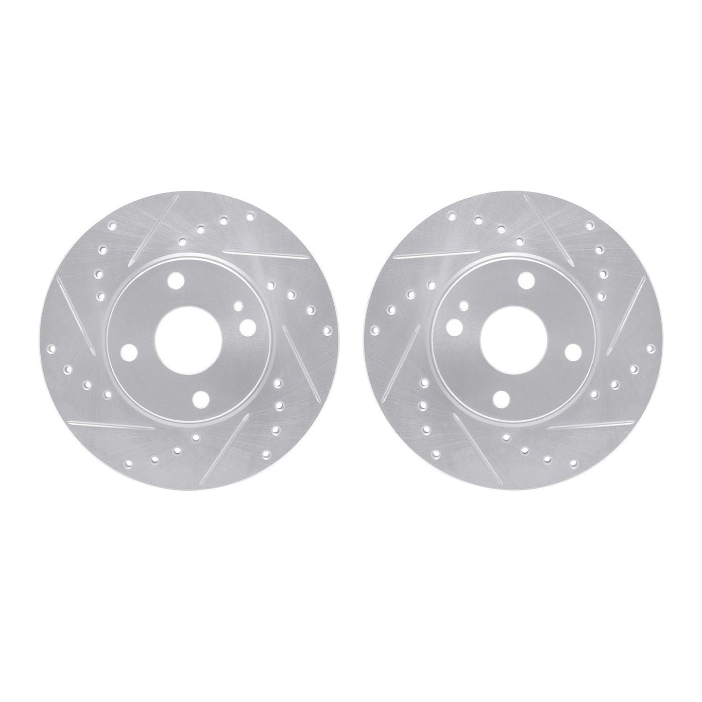 Dynamic Friction Company Disc Brake Rotor Set 7002-80034