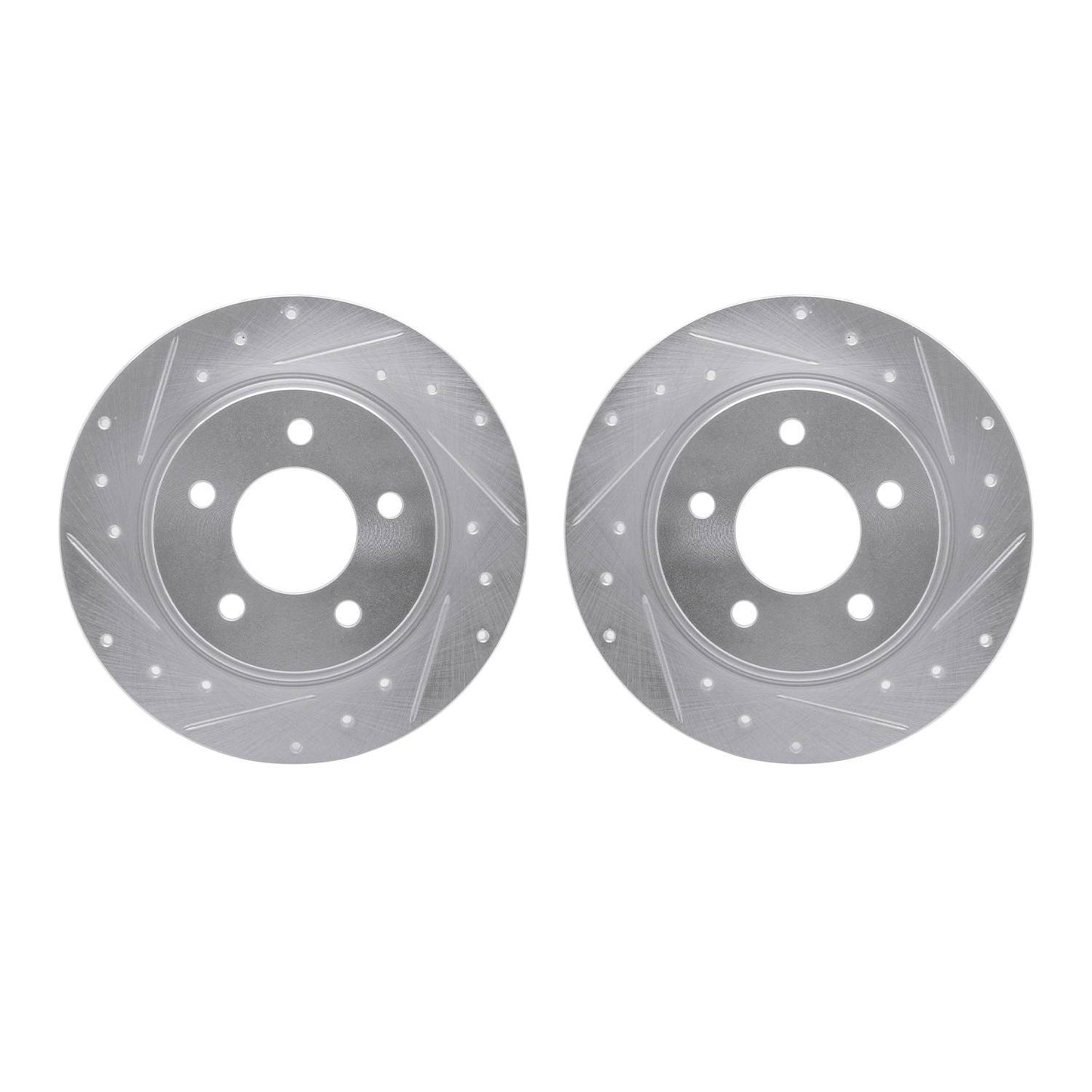 Dynamic Friction Company Disc Brake Rotor Set 7002-80056