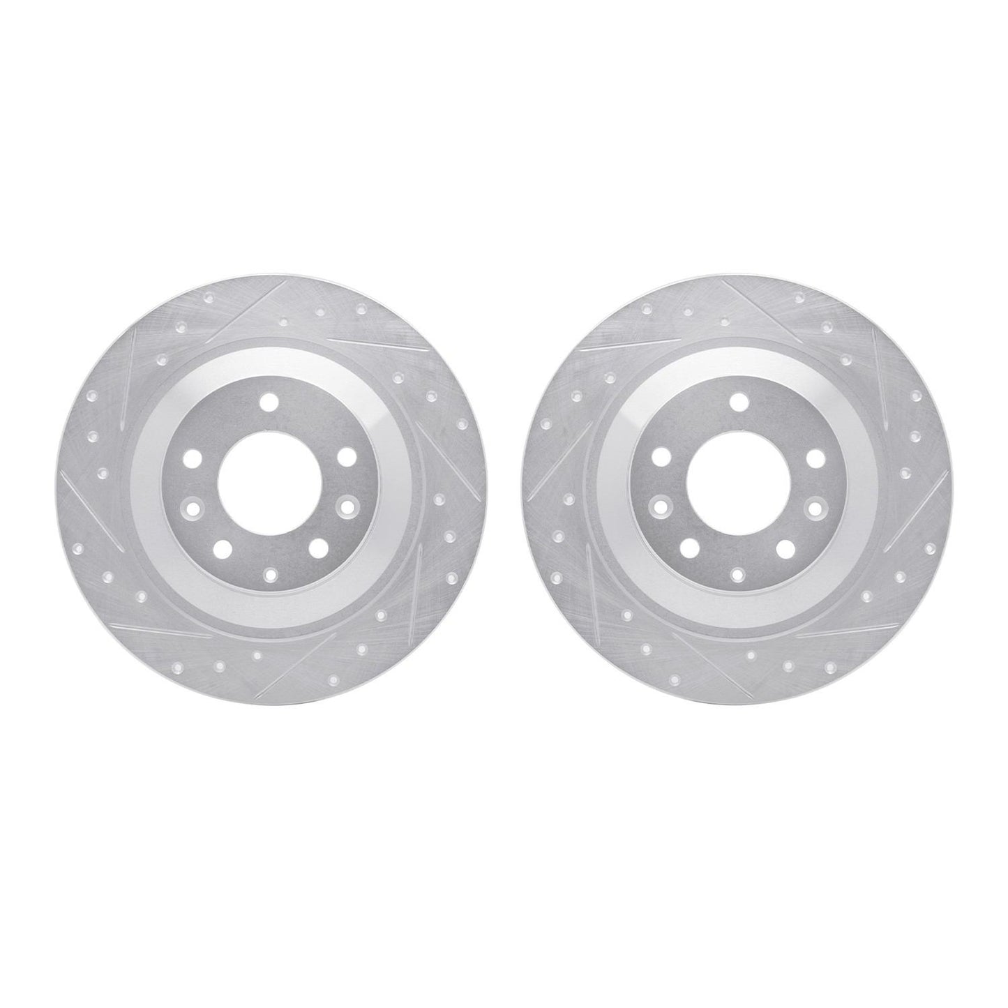 Dynamic Friction Company Disc Brake Rotor Set 7002-80061