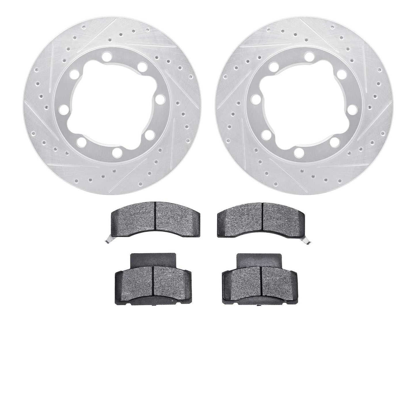 Dynamic Friction Company Disc Brake Kit 7202-40078