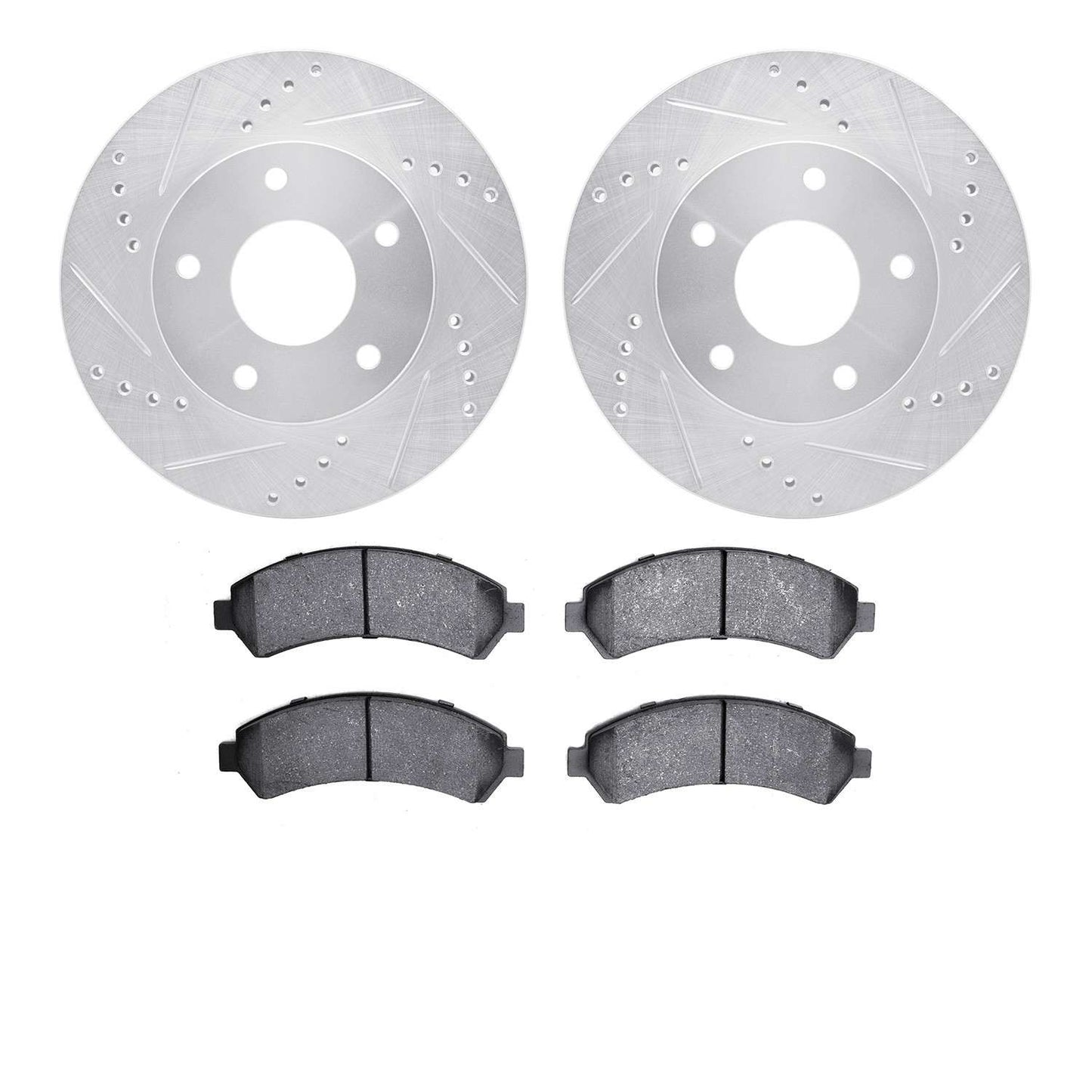 Dynamic Friction Company Disc Brake Kit 7202-48002