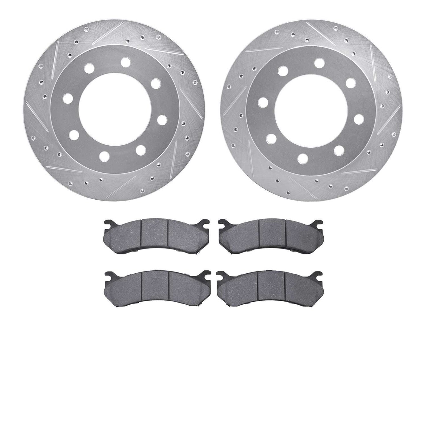 Dynamic Friction Company Disc Brake Kit 7202-48028