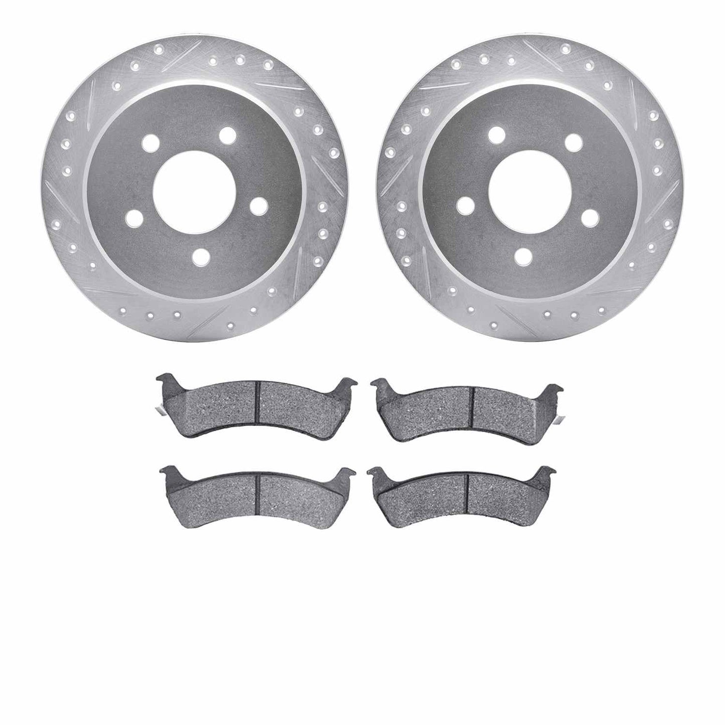 Dynamic Friction Company Disc Brake Kit 7202-99123