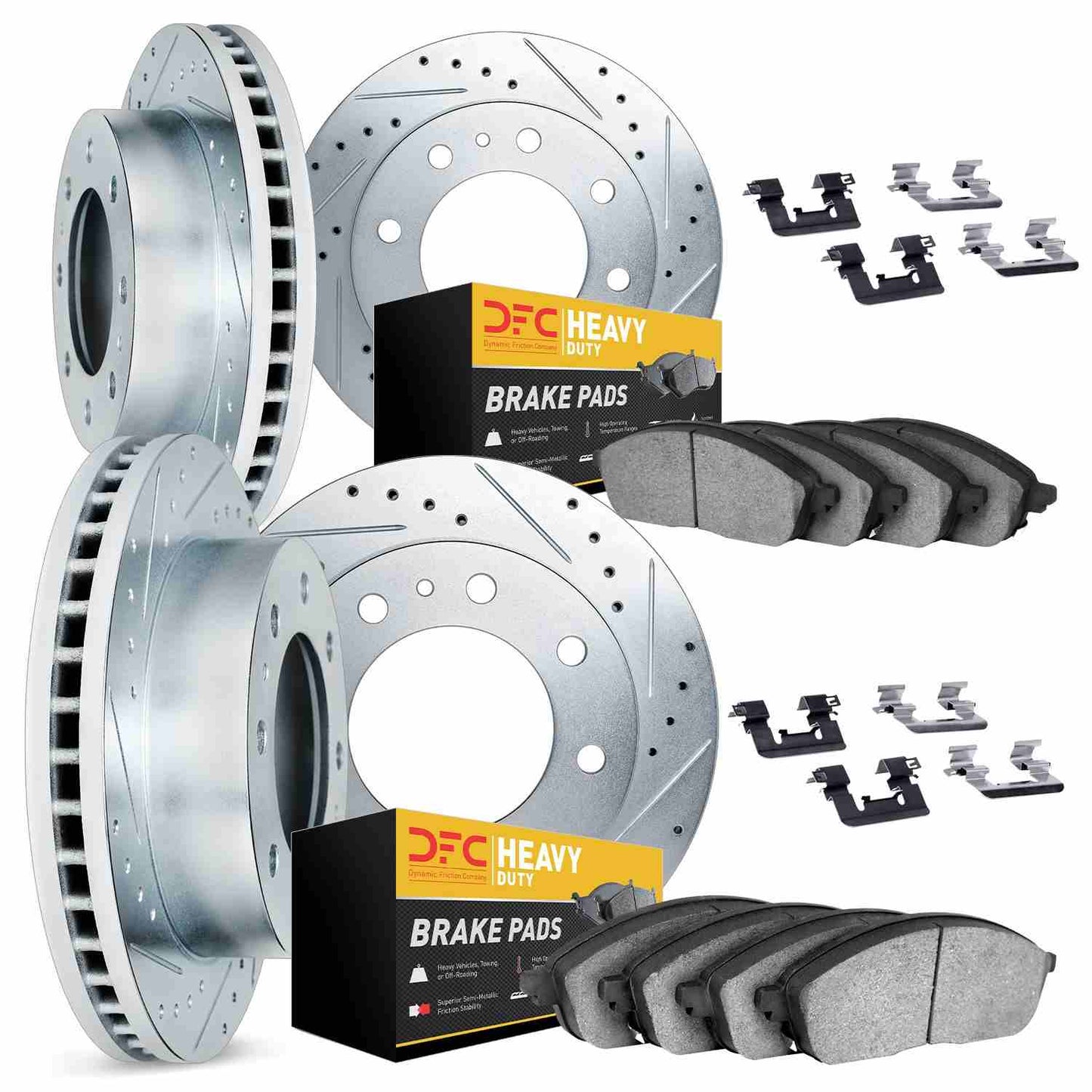 Dynamic Friction Company Disc Brake Kit 7214-48175