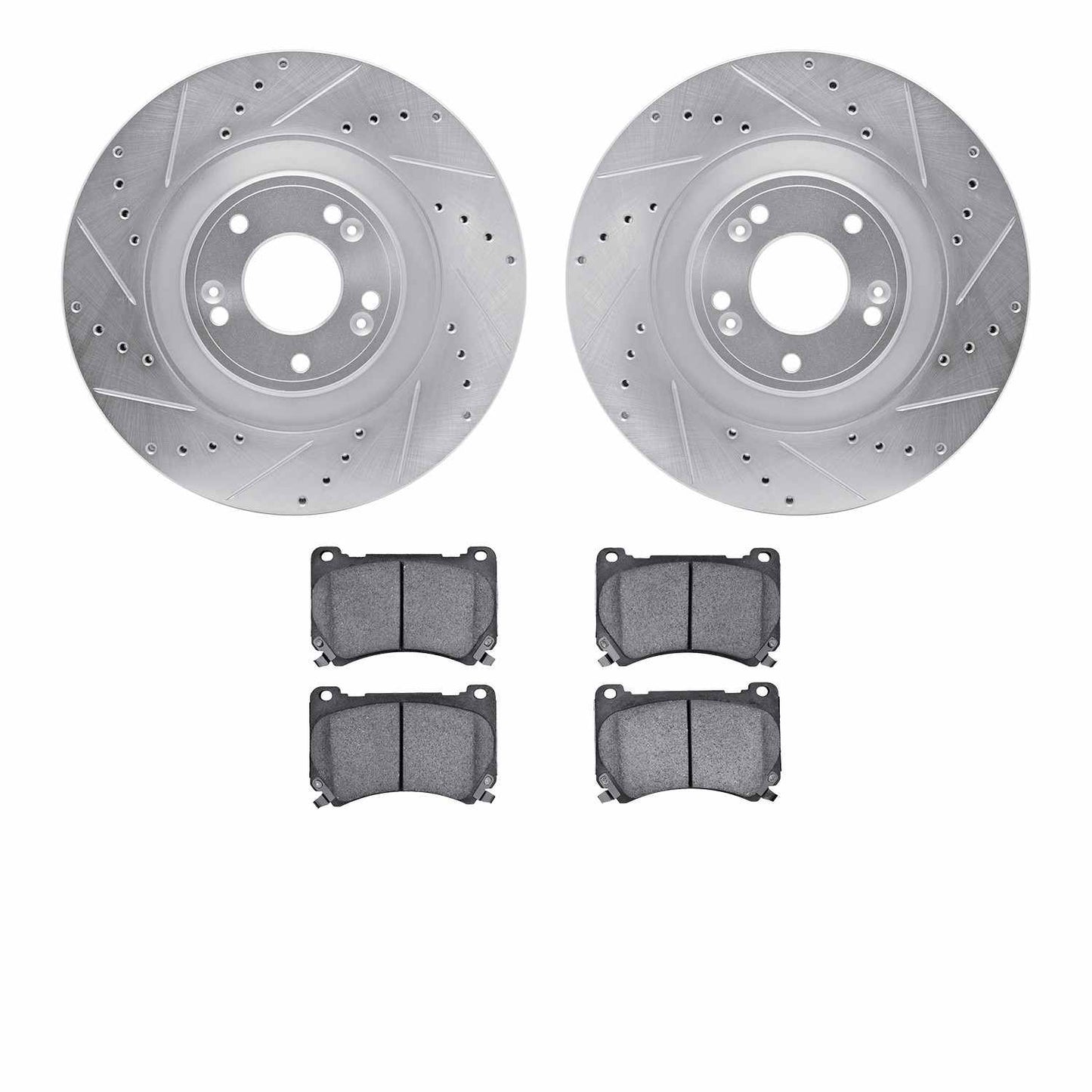Dynamic Friction Company Disc Brake Kit 7302-03058
