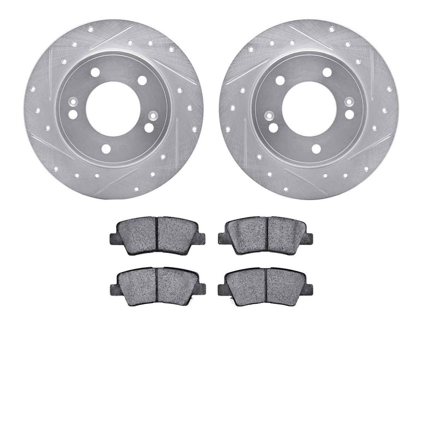 Dynamic Friction Company Disc Brake Kit 7302-03080