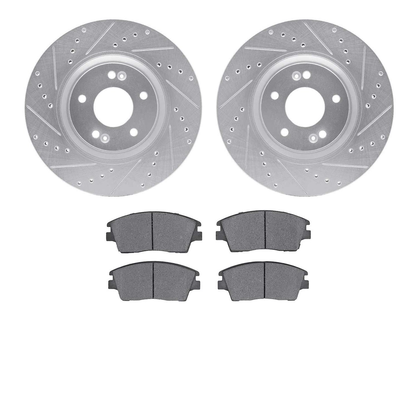 Dynamic Friction Company Disc Brake Kit 7302-03094