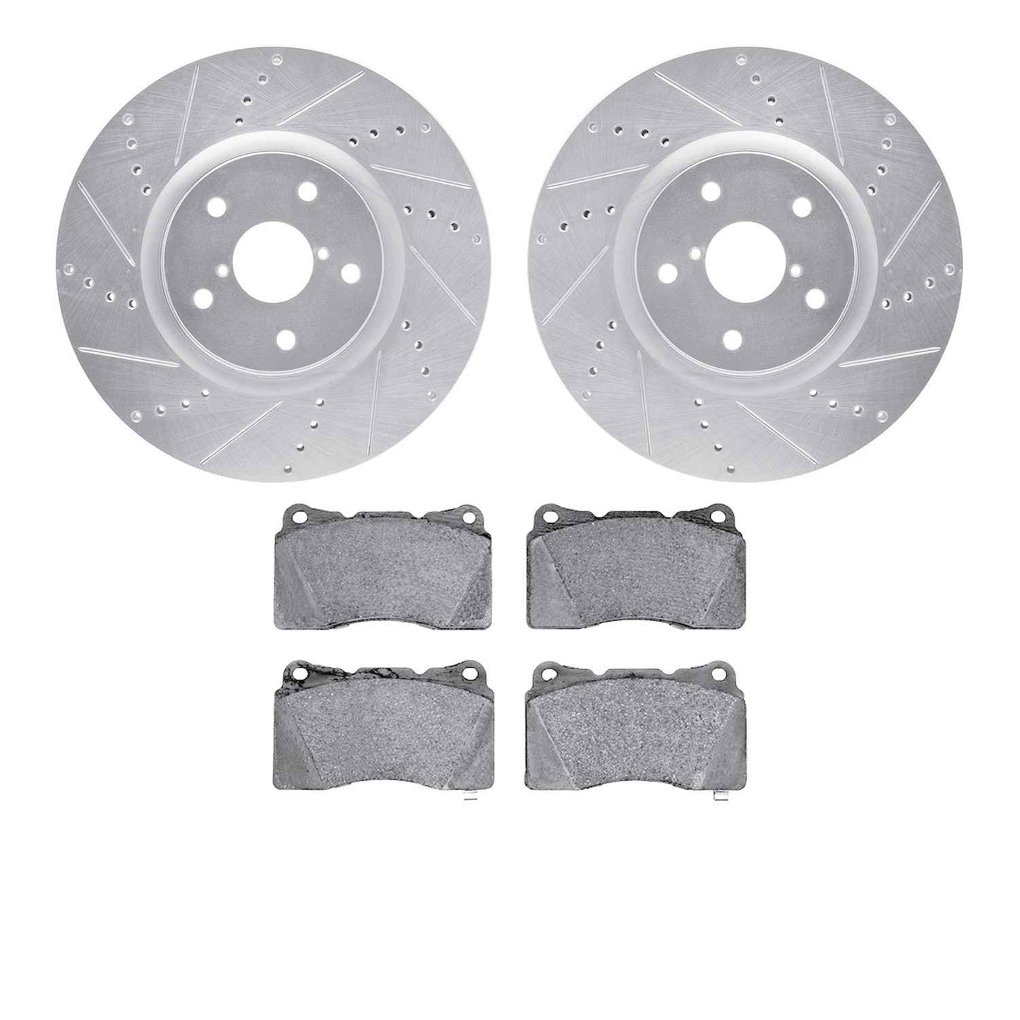 Dynamic Friction Company Disc Brake Kit 7302-13035