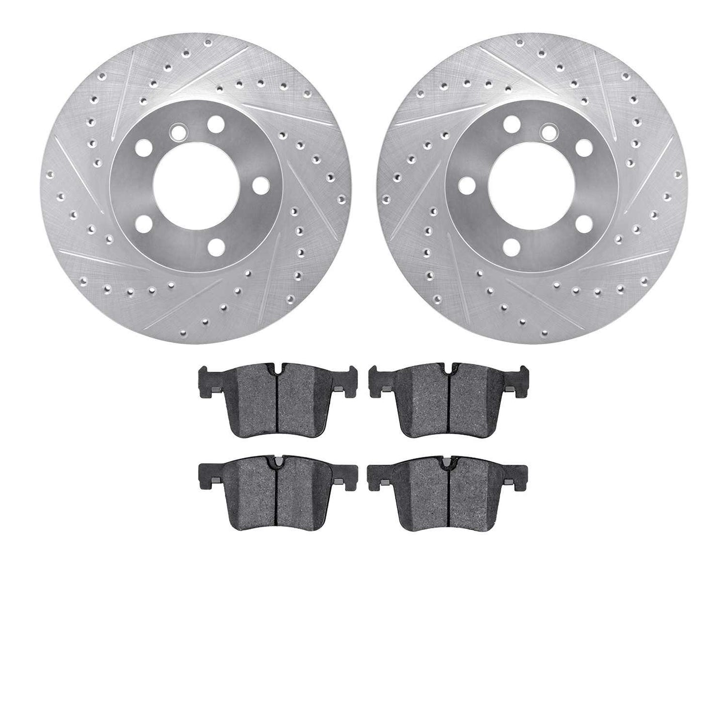 Dynamic Friction Company Disc Brake Kit 7302-31109