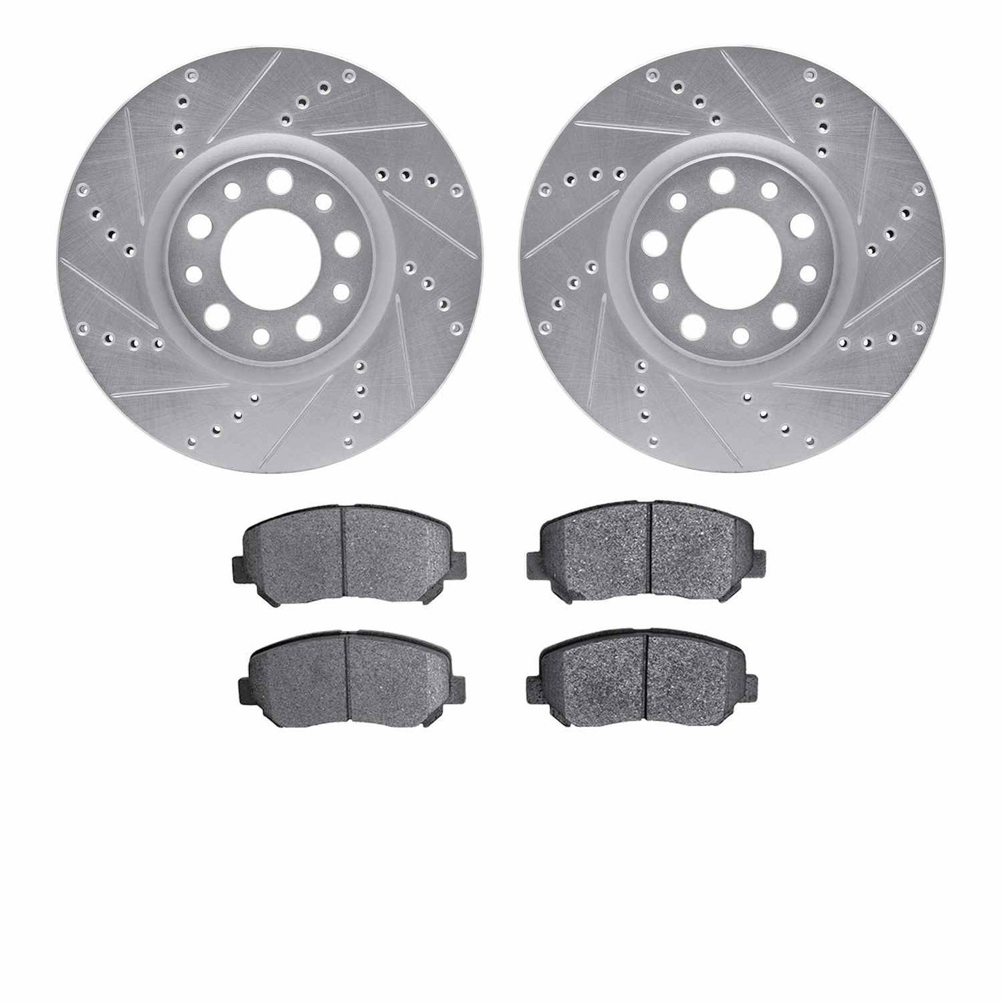 Dynamic Friction Company Disc Brake Kit 7302-39041
