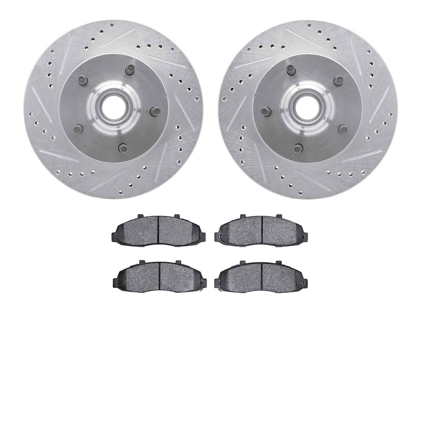 Dynamic Friction Company Disc Brake Kit 7302-54113