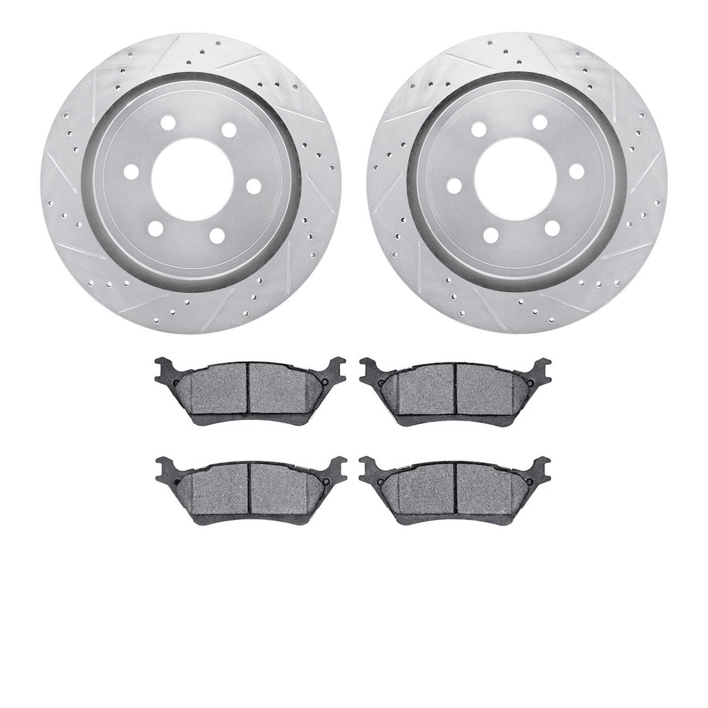 Dynamic Friction Company Disc Brake Kit 7302-54208