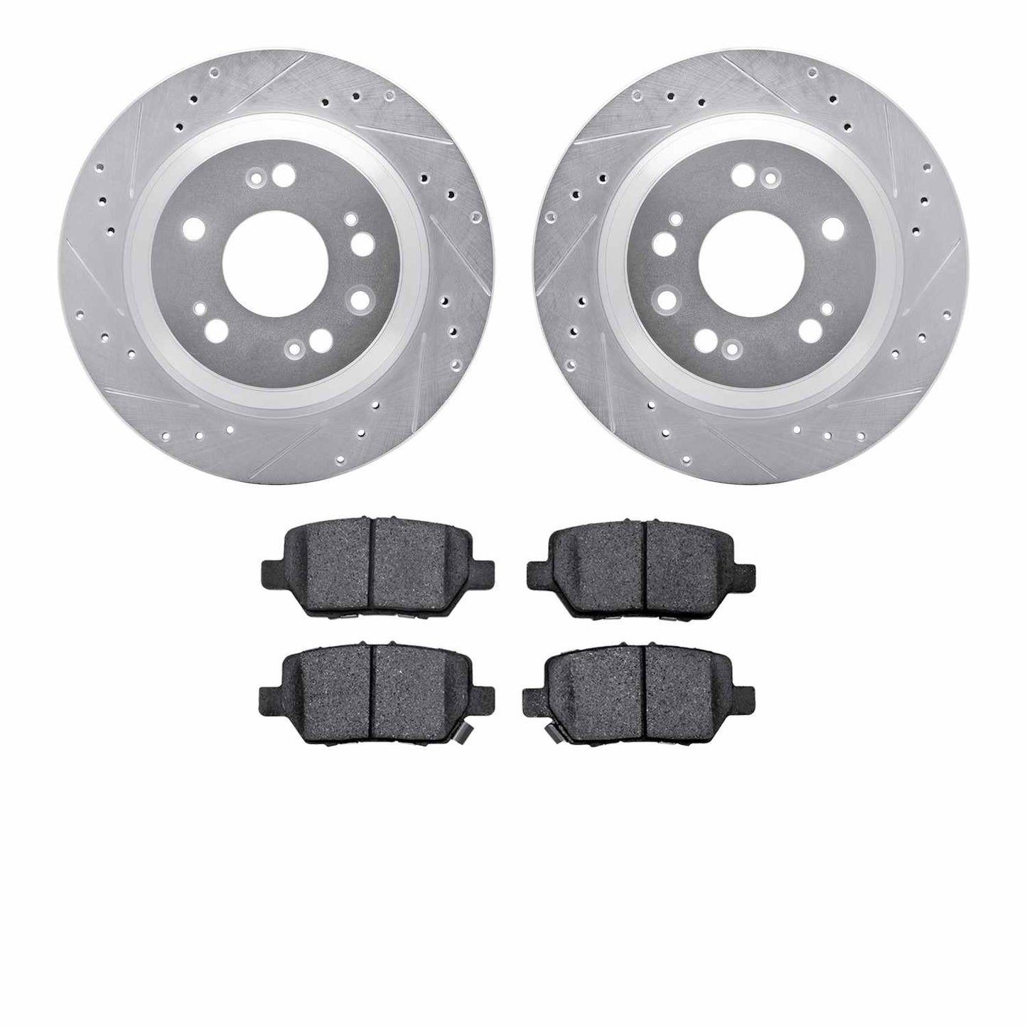 Dynamic Friction Company Disc Brake Kit 7302-58020