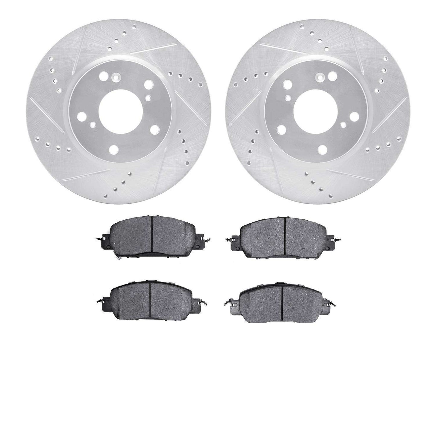 Dynamic Friction Company Disc Brake Kit 7302-59106