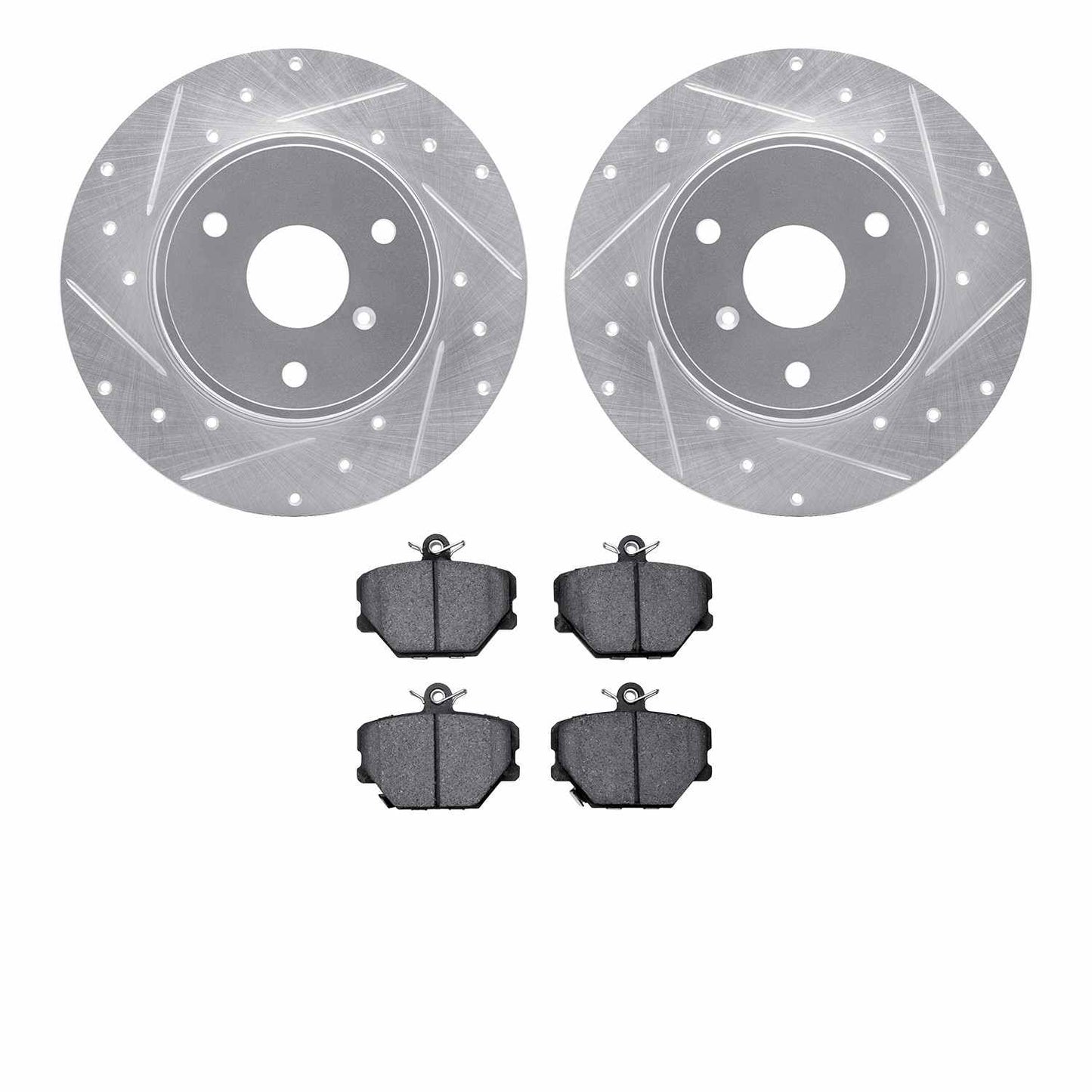 Dynamic Friction Company Disc Brake Kit 7302-63017