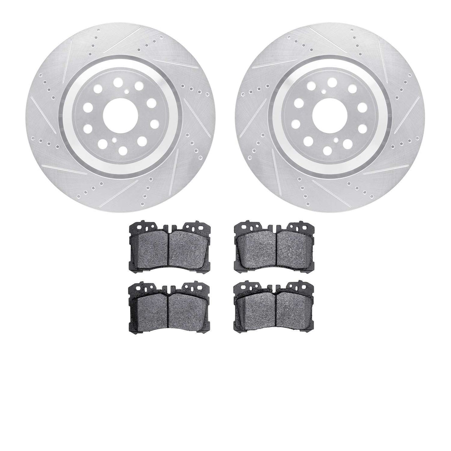 Dynamic Friction Company Disc Brake Kit 7302-75025