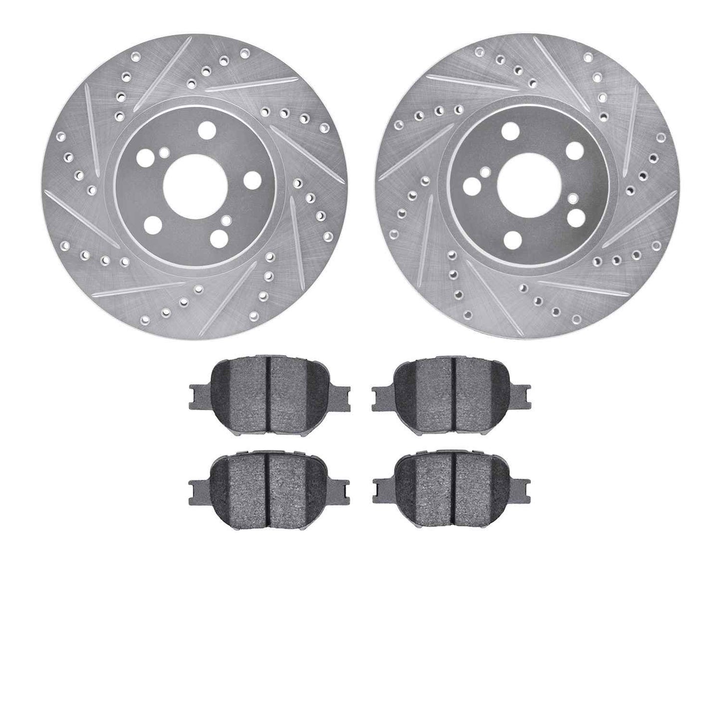 Dynamic Friction Company Disc Brake Kit 7302-76118