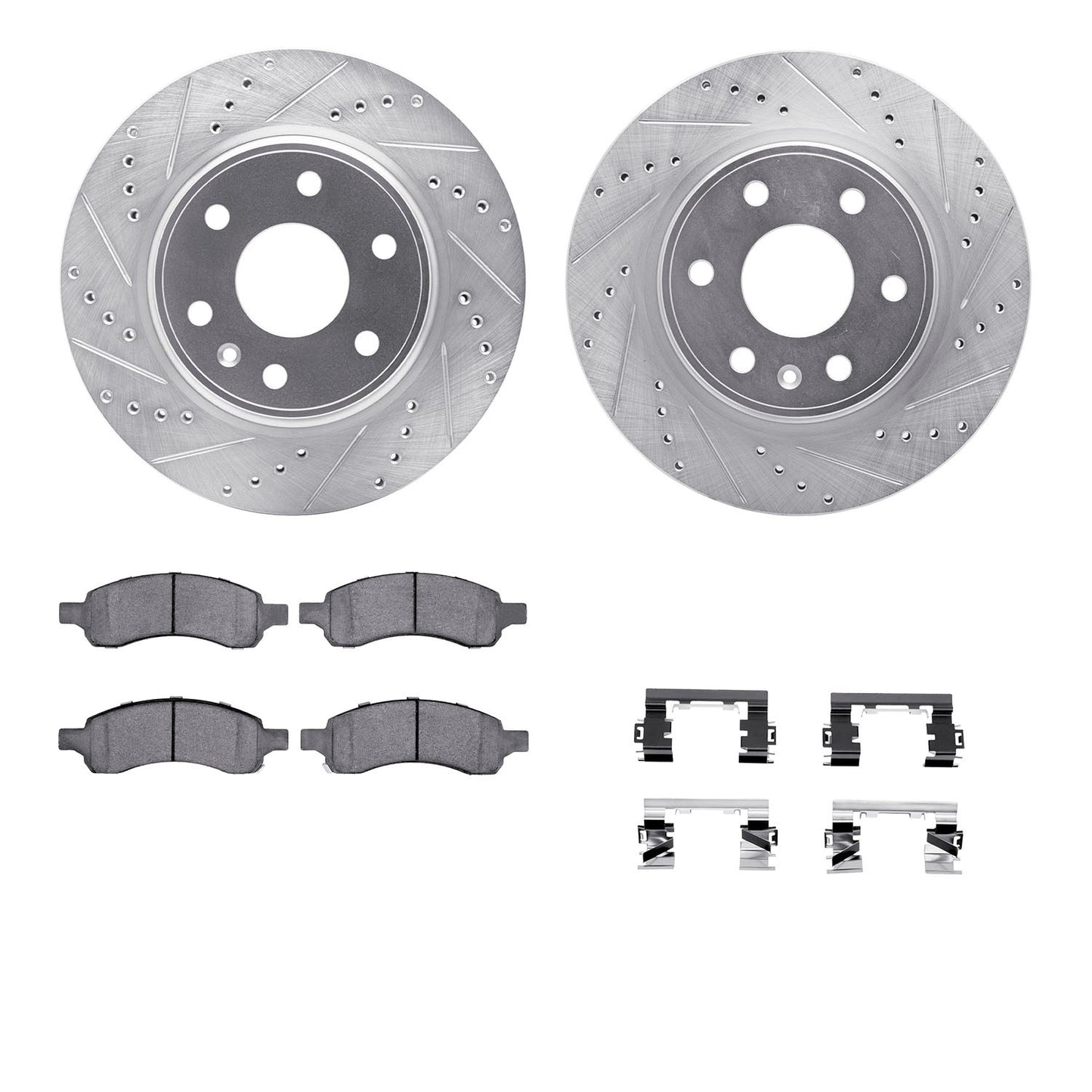 Dynamic Friction Company Disc Brake Kit 7312-48061
