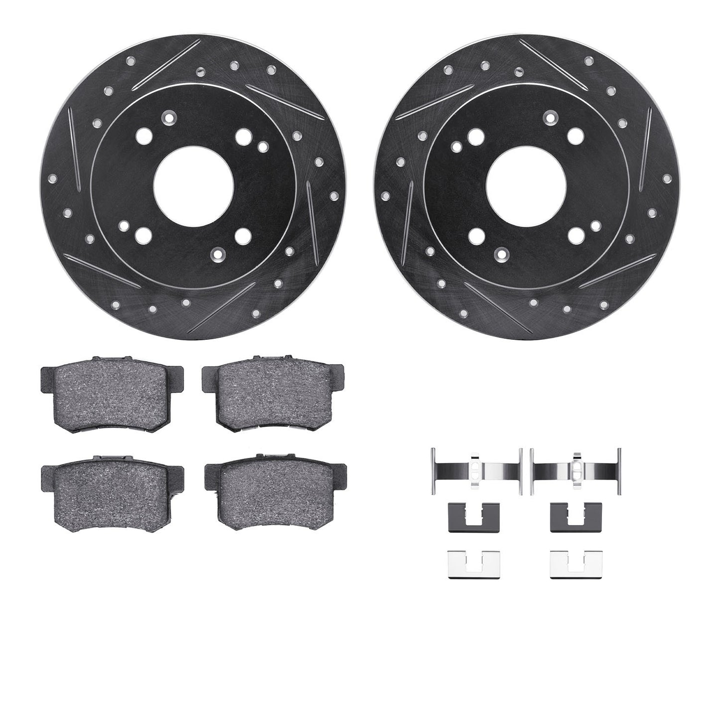 Dynamic Friction Company Disc Brake Kit 7312-59051