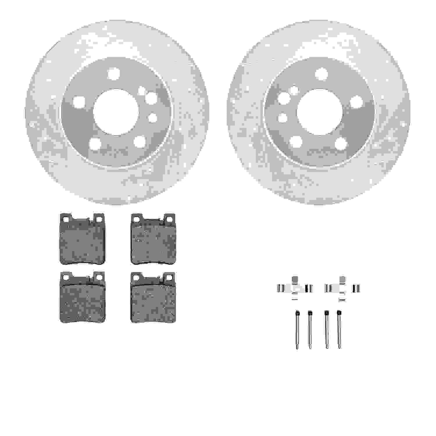Dynamic Friction Company Disc Brake Kit 7312-63052