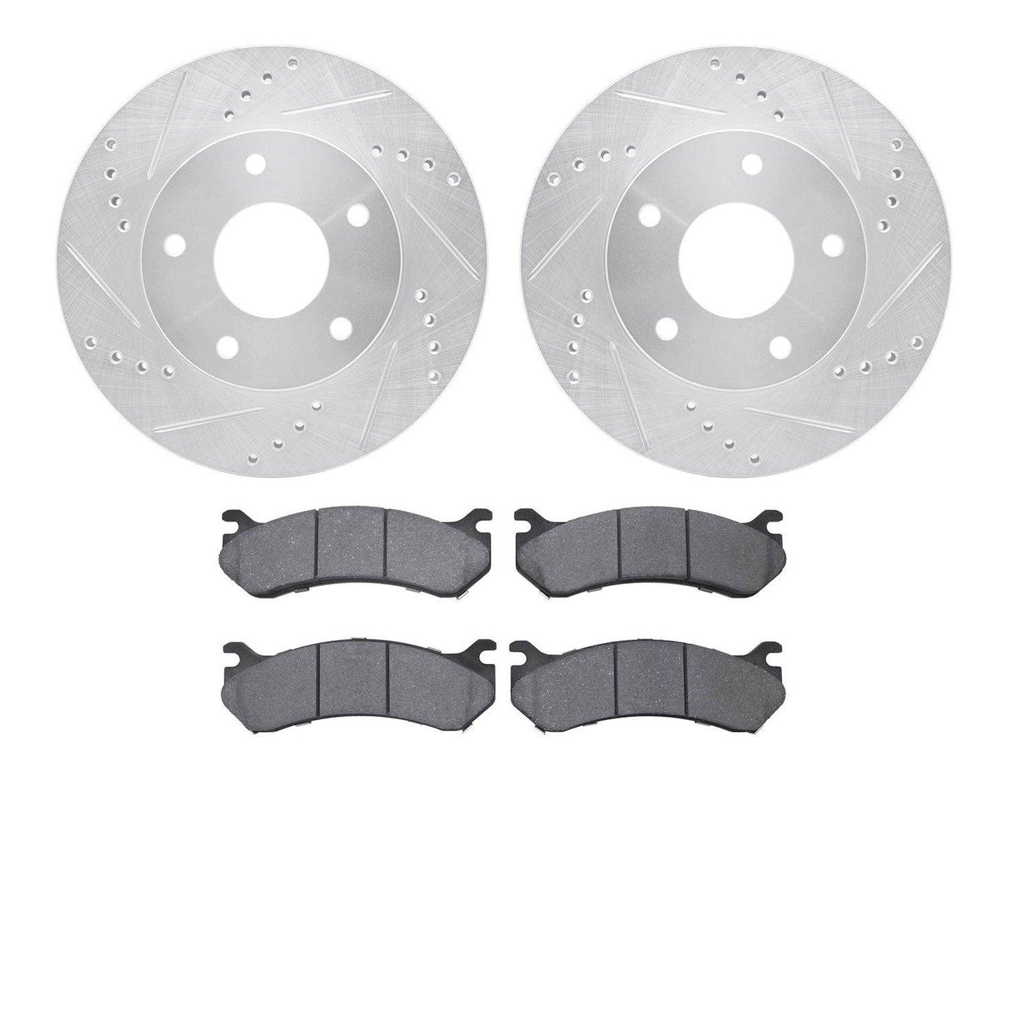 Dynamic Friction Company Disc Brake Kit 7402-48020