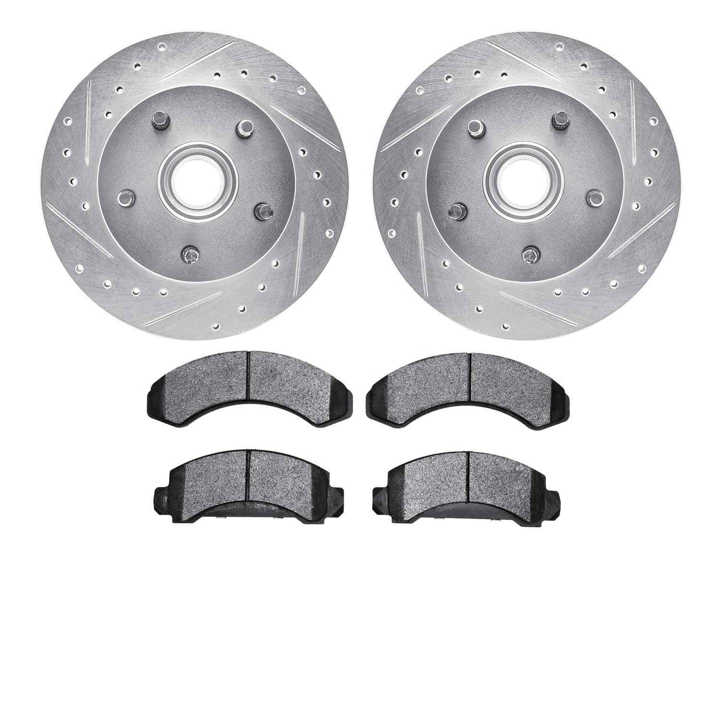 Dynamic Friction Company Disc Brake Kit 7402-54011
