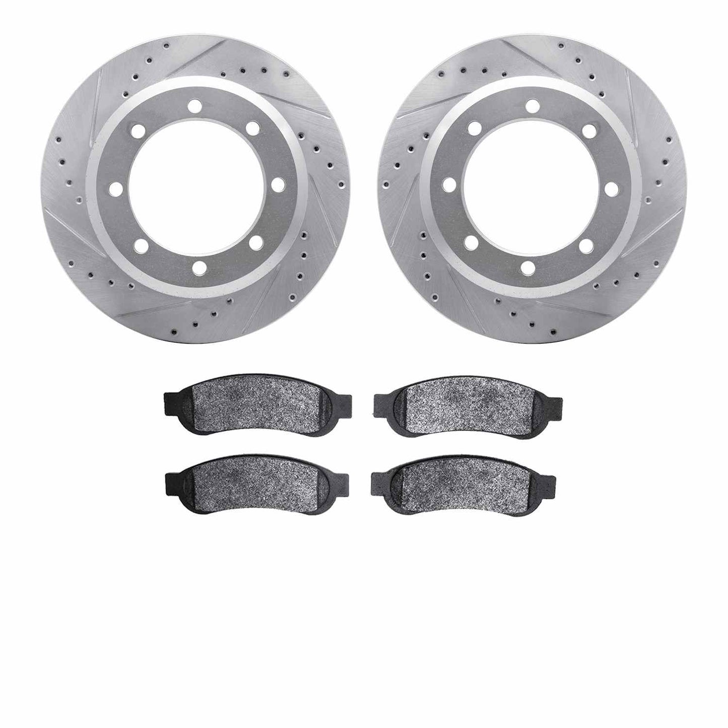 Dynamic Friction Company Disc Brake Kit 7402-54086