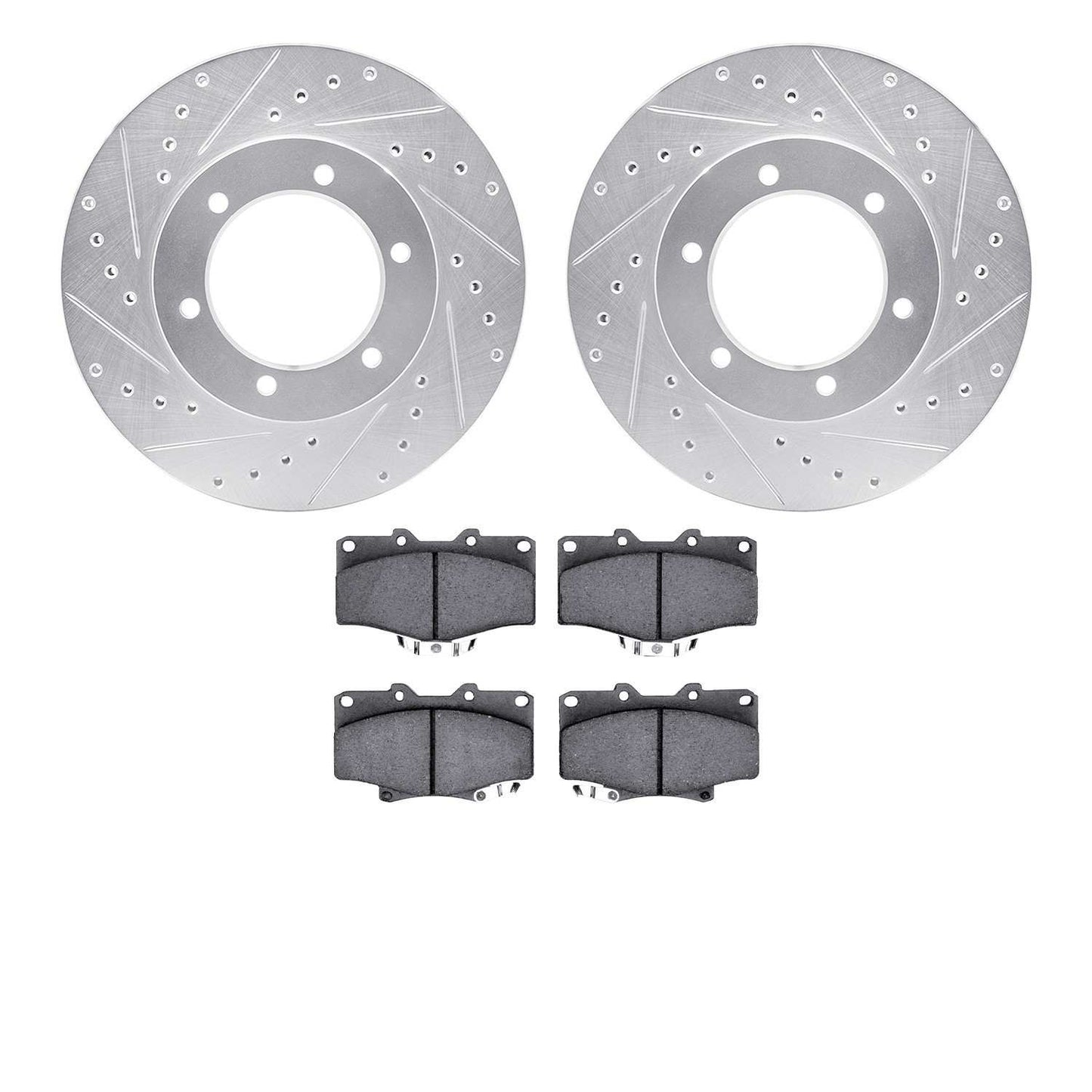 Dynamic Friction Company Disc Brake Kit 7402-76009