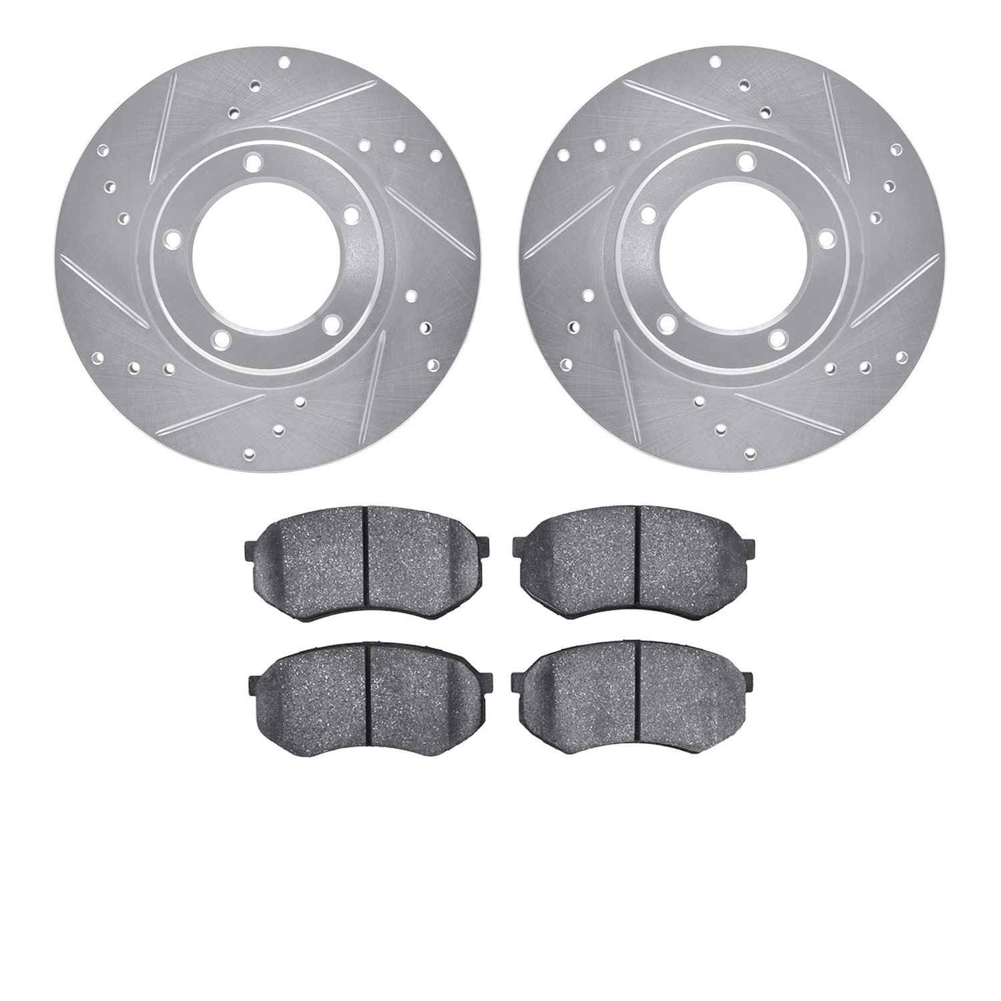 Dynamic Friction Company Disc Brake Kit 7402-76011