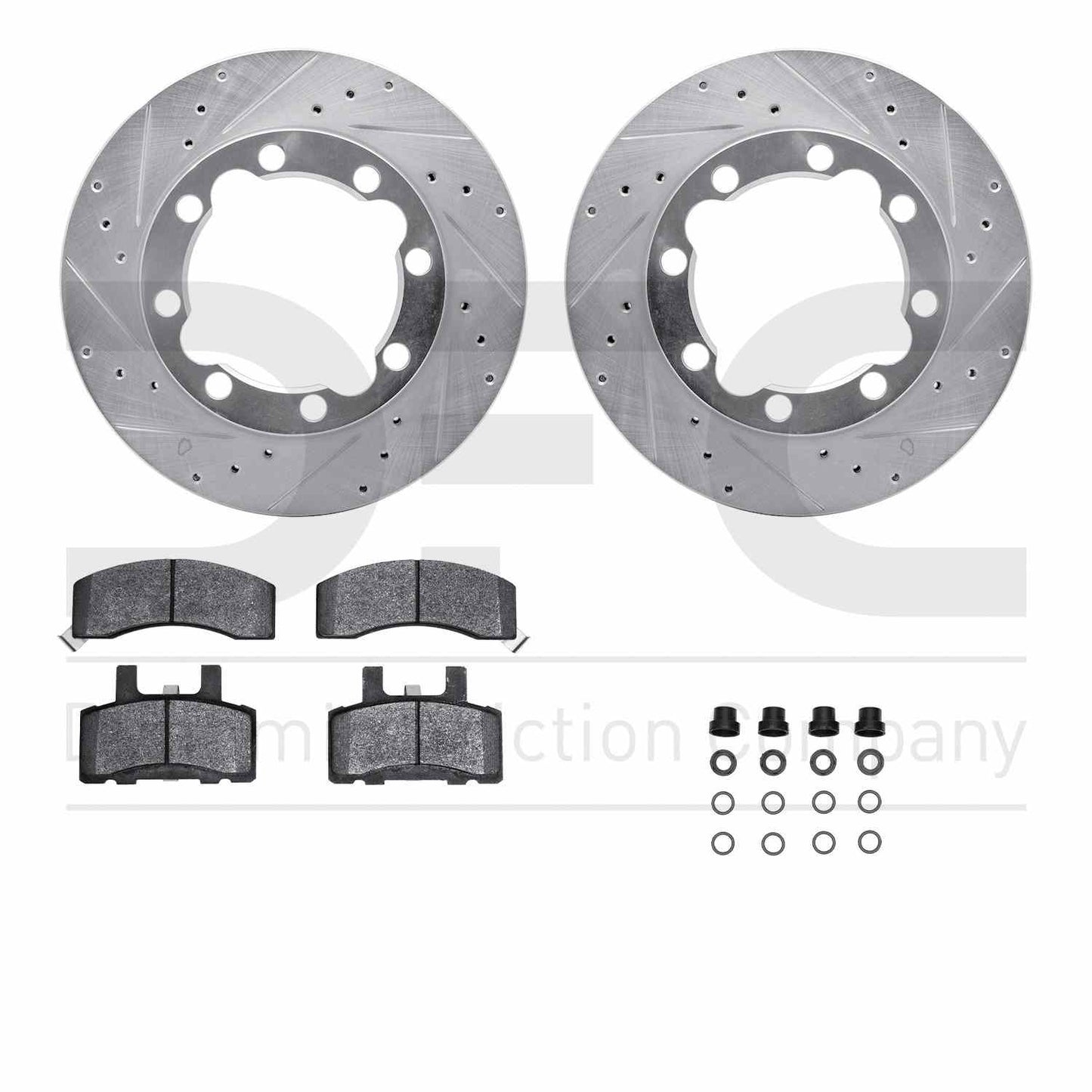 Dynamic Friction Company Disc Brake Kit 7412-40001