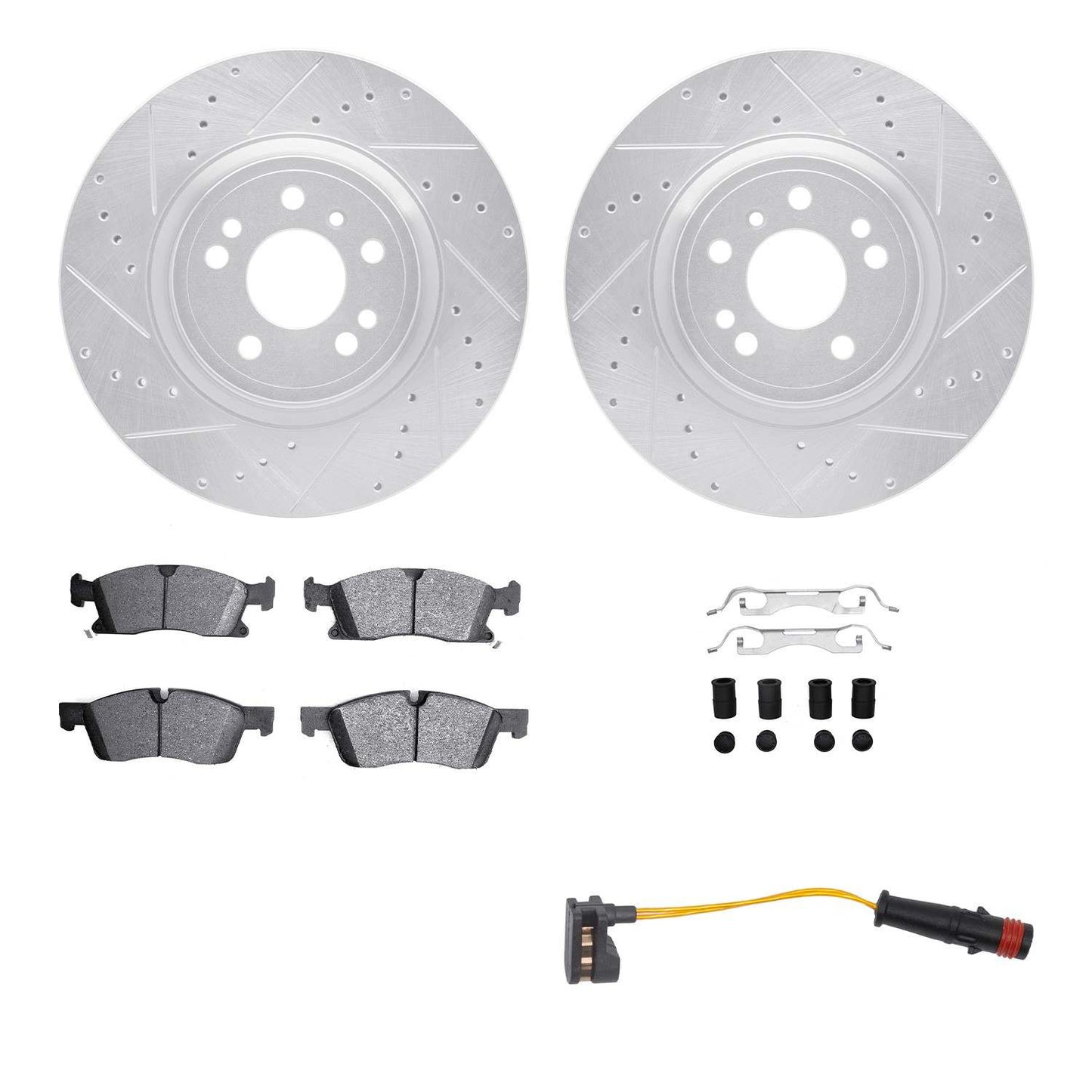 Dynamic Friction Company Disc Brake Kit 7422-63002