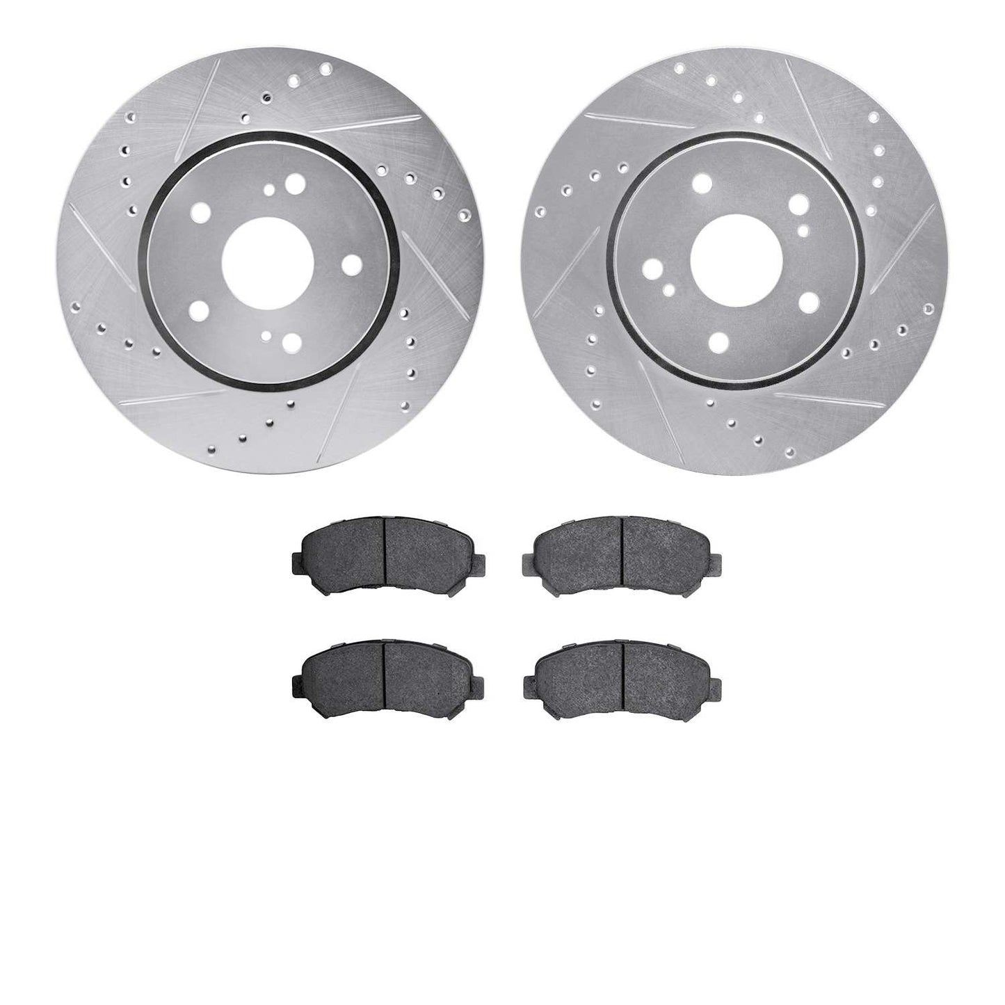 Dynamic Friction Company Disc Brake Kit 7502-01008
