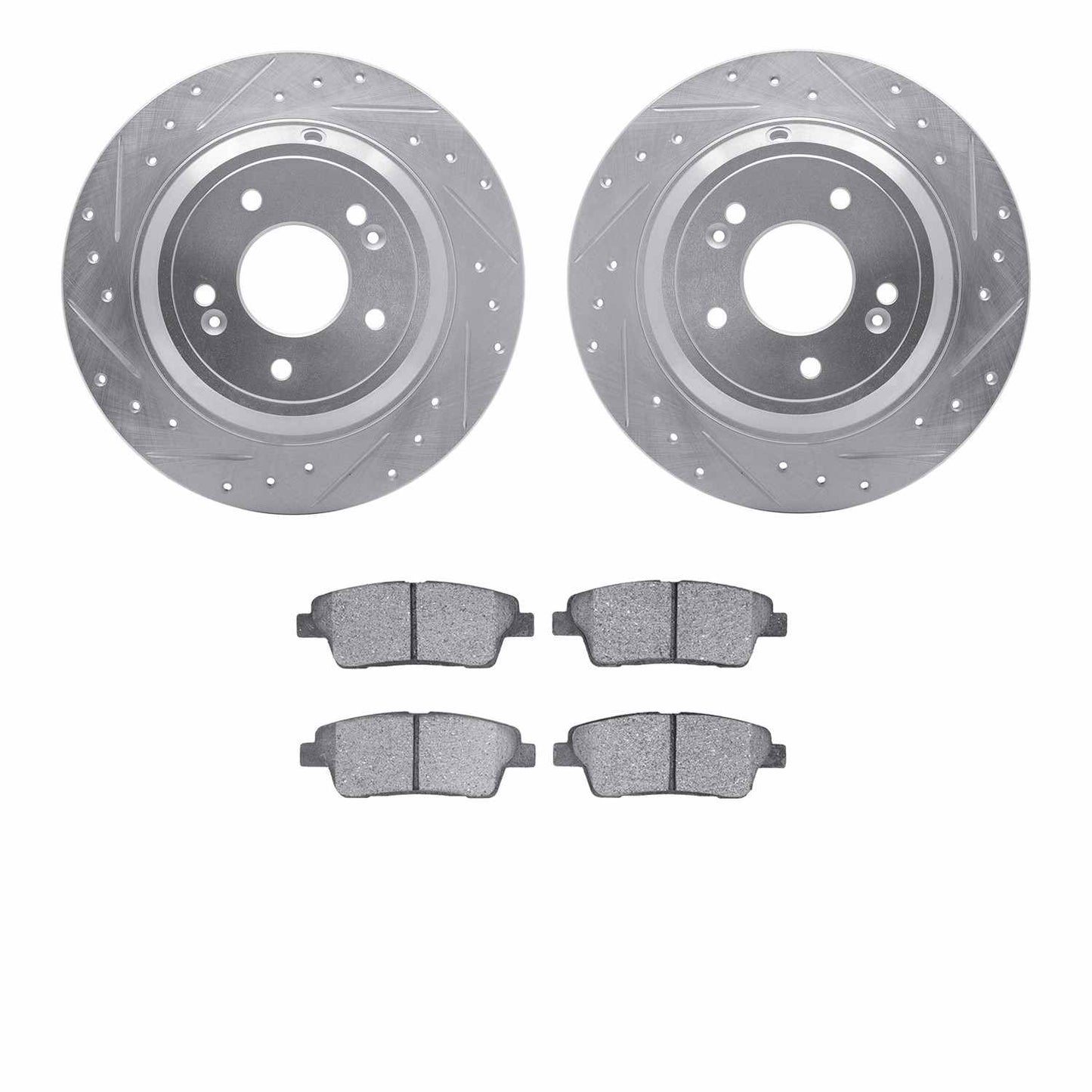 Dynamic Friction Company Disc Brake Kit 7502-03069
