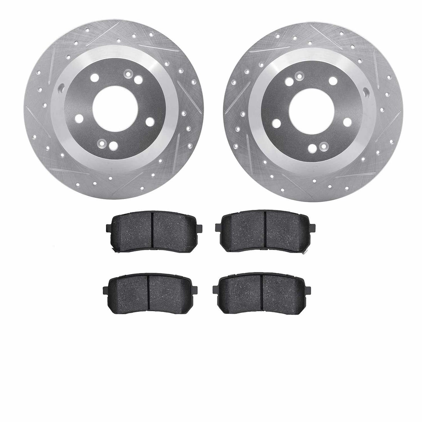 Dynamic Friction Company Disc Brake Kit 7502-03081