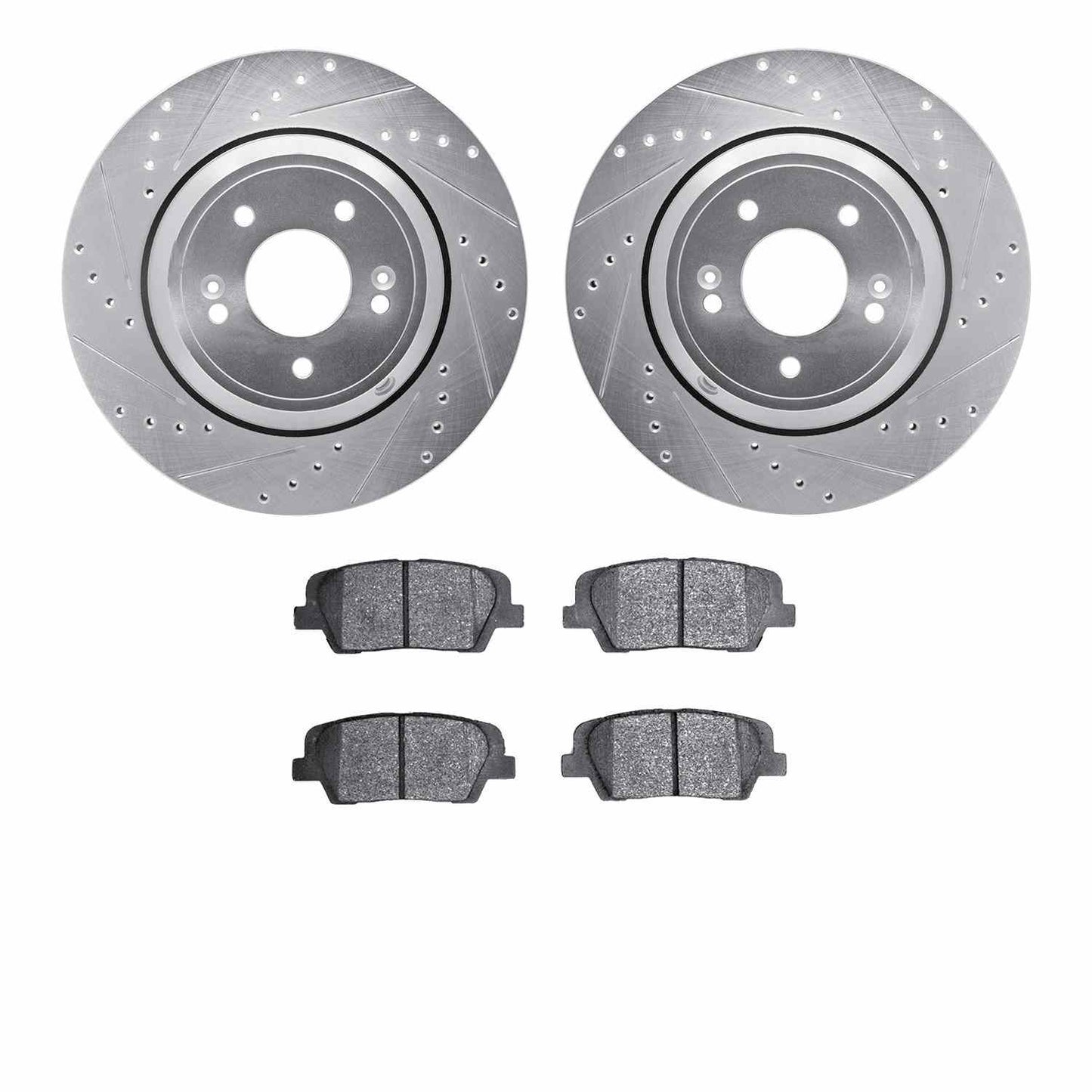 Dynamic Friction Company Disc Brake Kit 7502-03089
