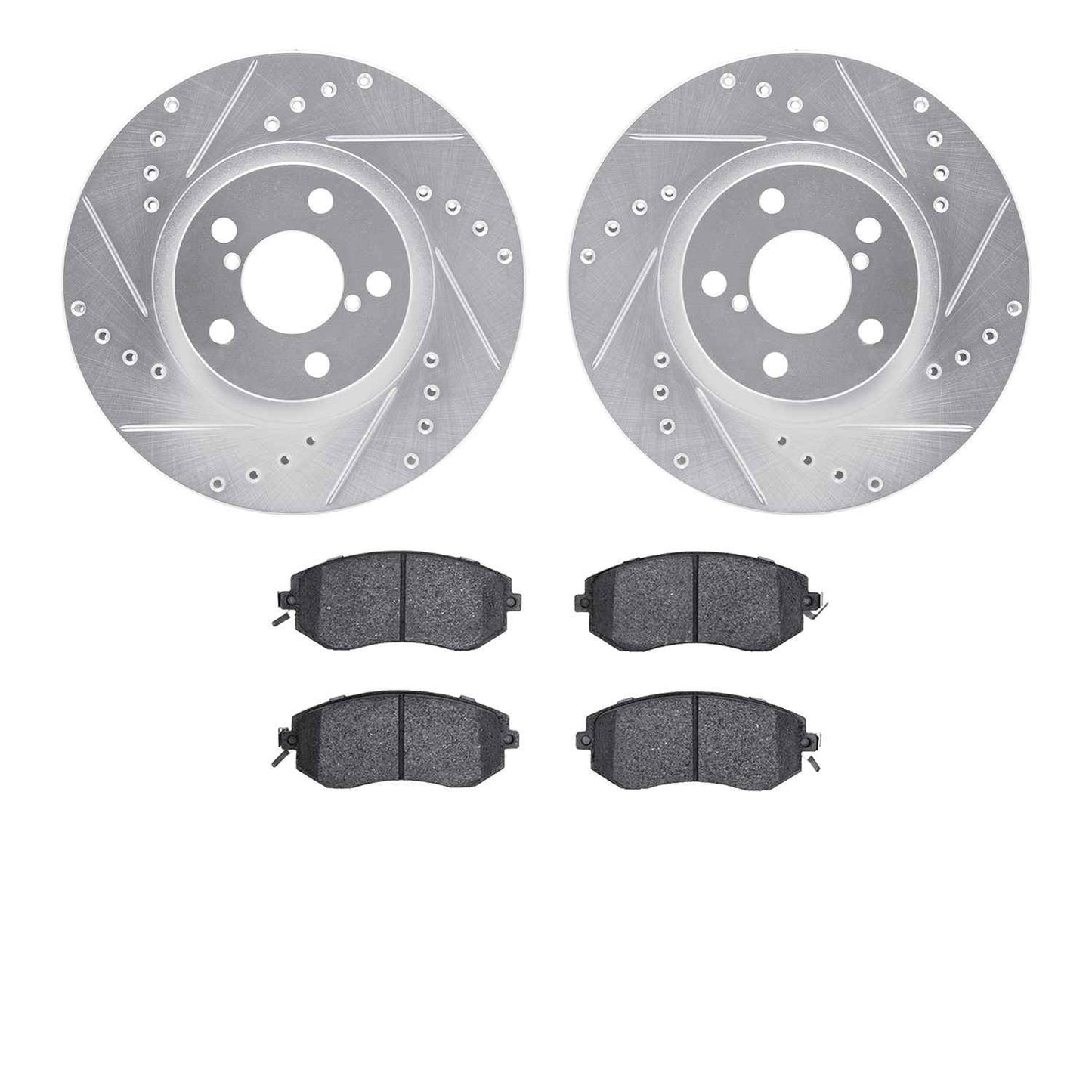 Dynamic Friction Company Disc Brake Kit 7502-13009