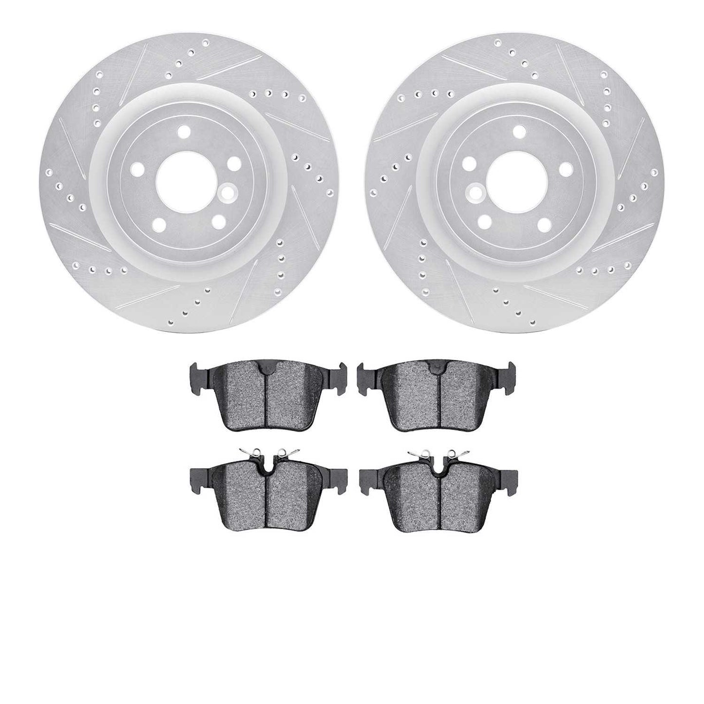 Dynamic Friction Company Disc Brake Kit 7502-20043