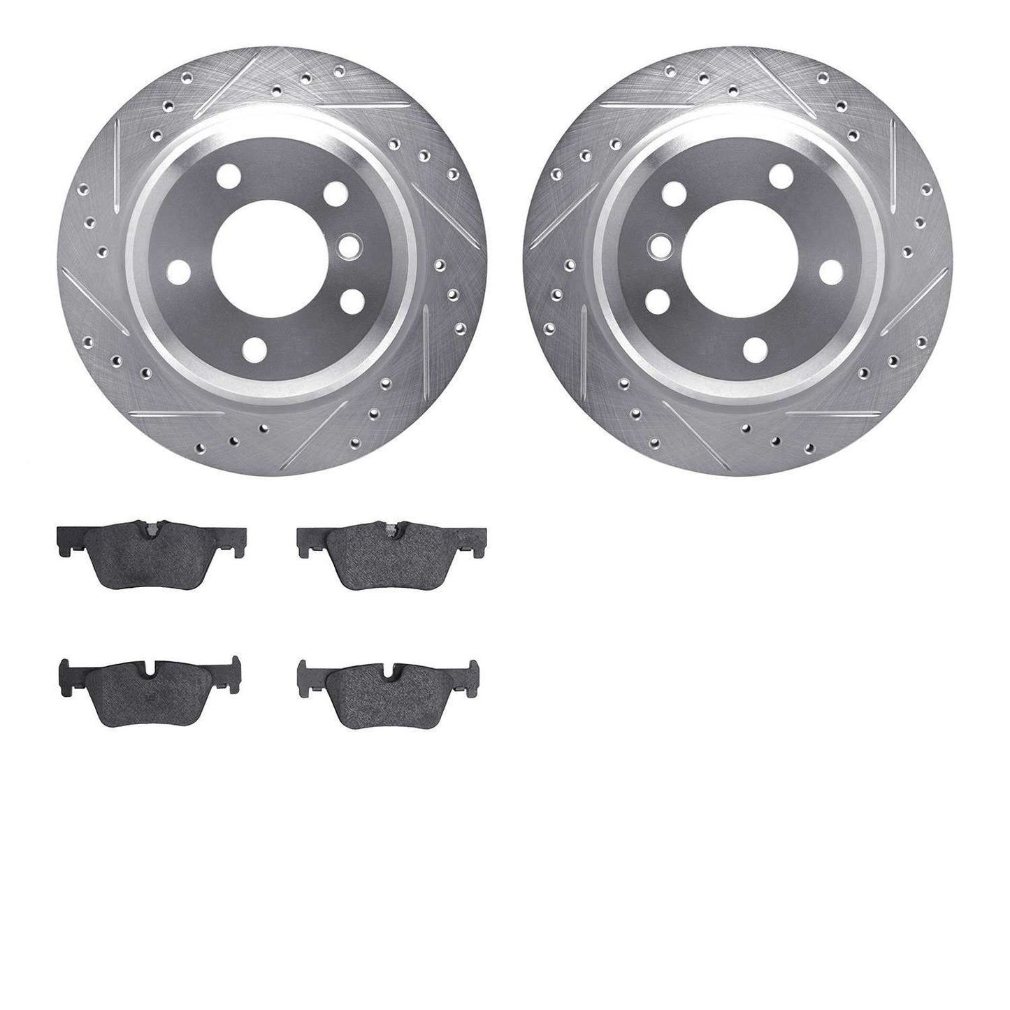 Dynamic Friction Company Disc Brake Kit 7502-31072