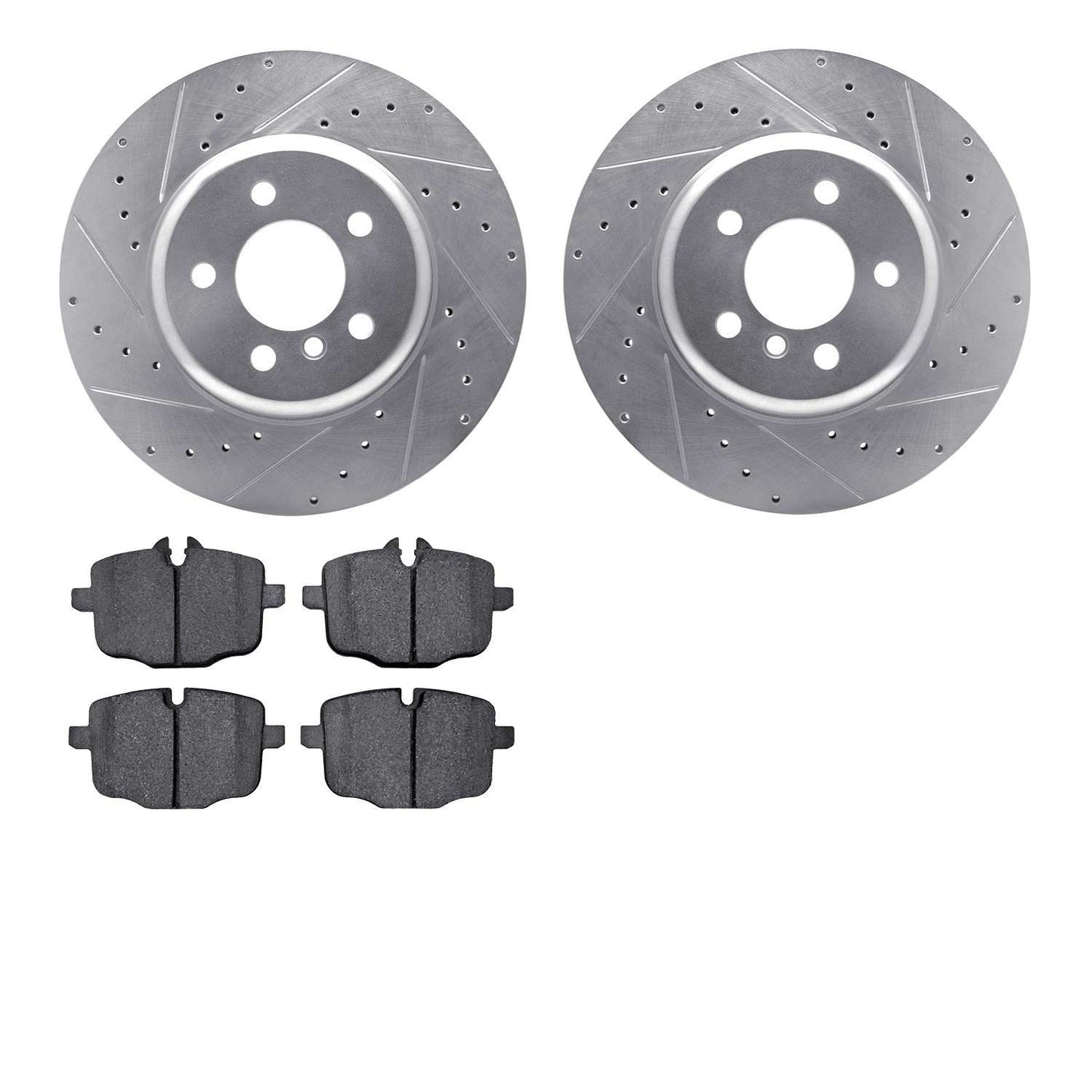 Dynamic Friction Company Disc Brake Kit 7502-31101