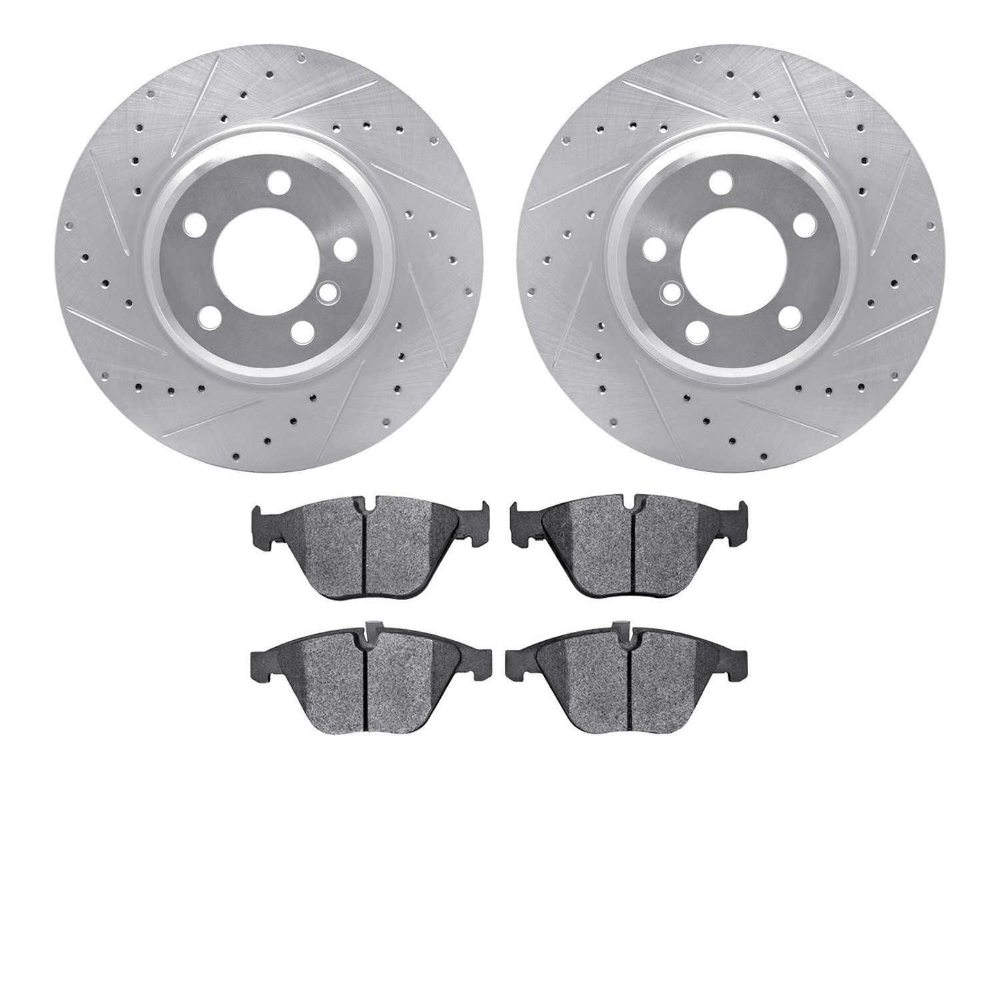Dynamic Friction Company Disc Brake Kit 7502-31358
